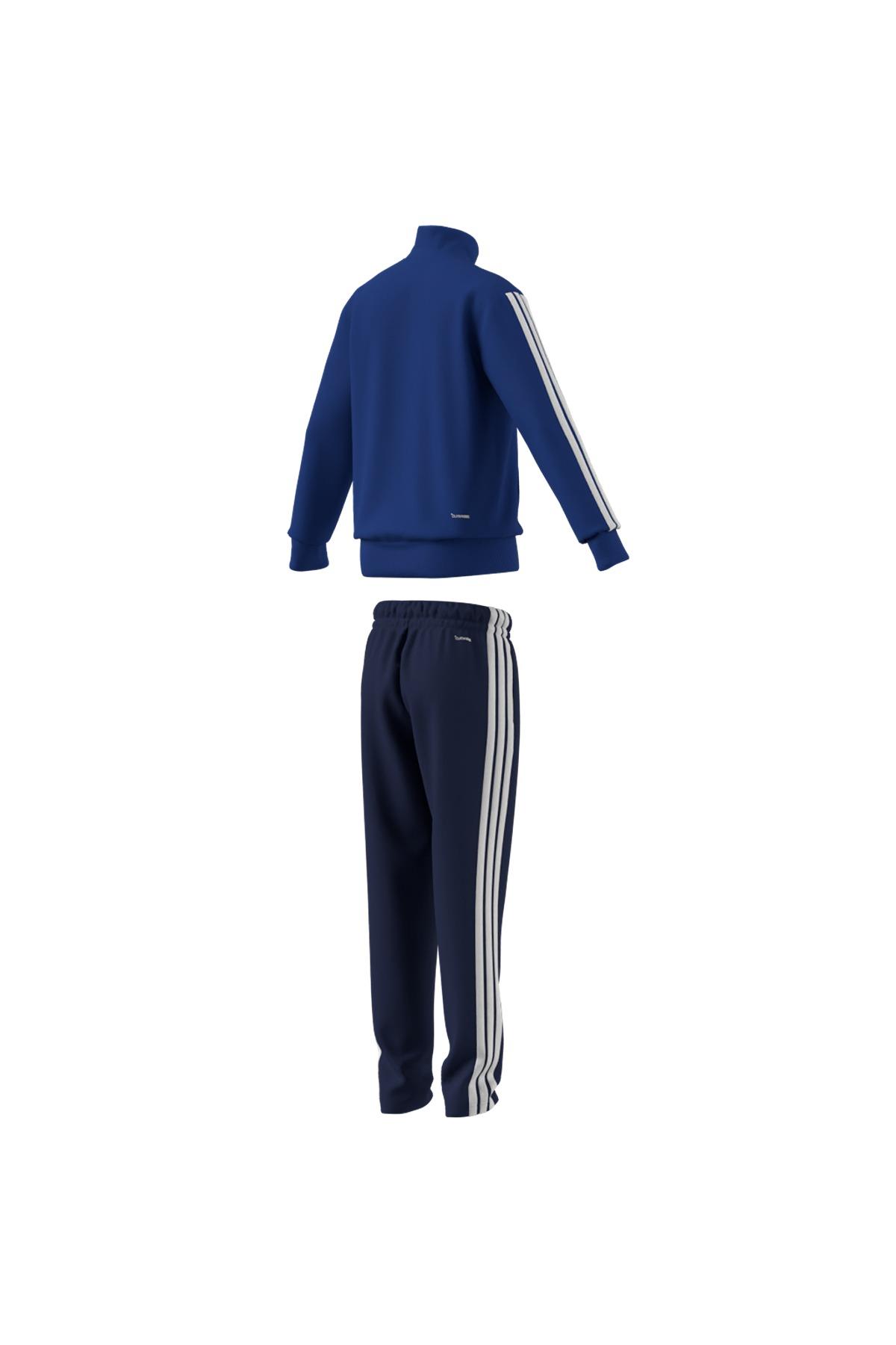 adidas Mavi Çocuk   Eşofman J 3S TIBERIO TS JC7518
