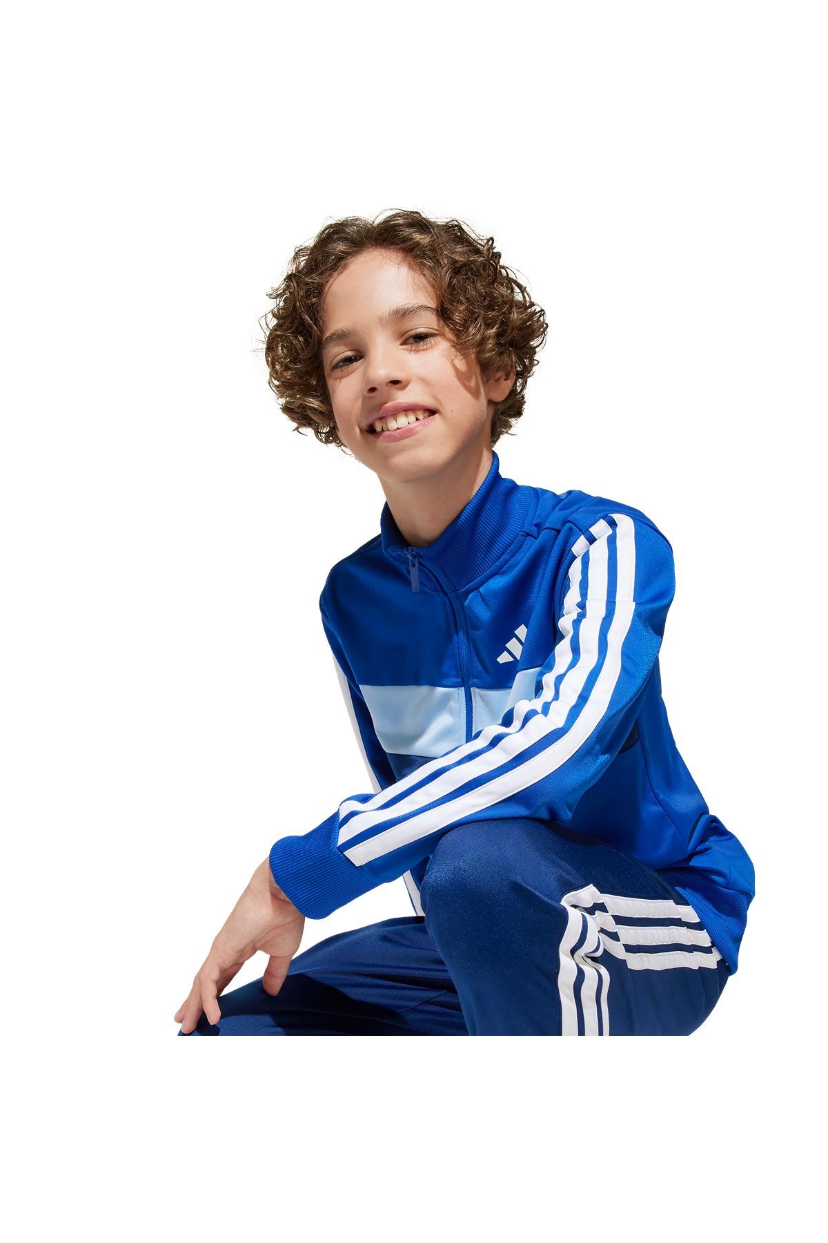 adidas Mavi Çocuk   Eşofman J 3S TIBERIO TS JC7518