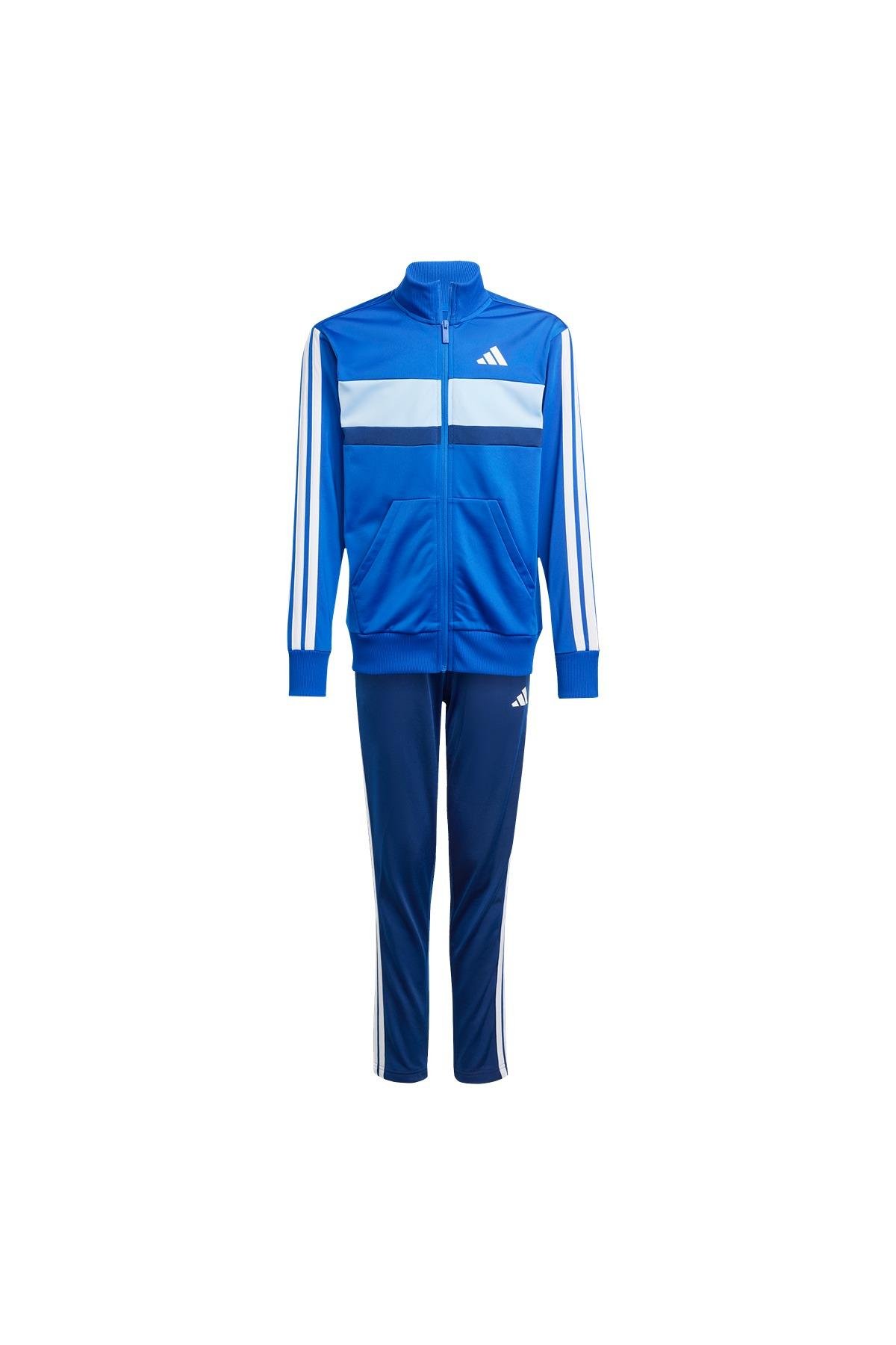 adidas Mavi Çocuk   Eşofman J 3S TIBERIO TS JC7518