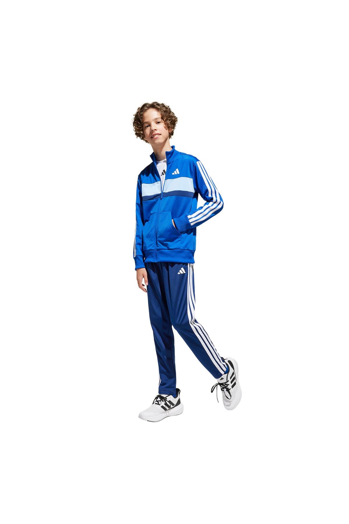 adidas Mavi Çocuk   Eşofman J 3S TIBERIO TS JC7518
