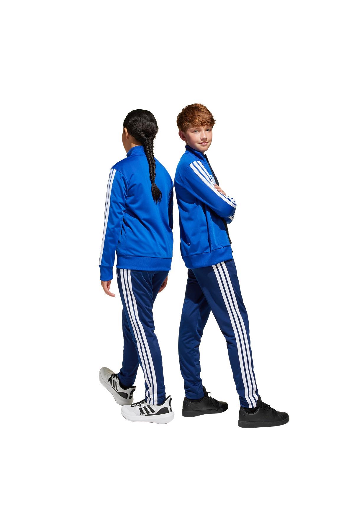adidas Mavi Çocuk   Eşofman J 3S TIBERIO TS JC7518