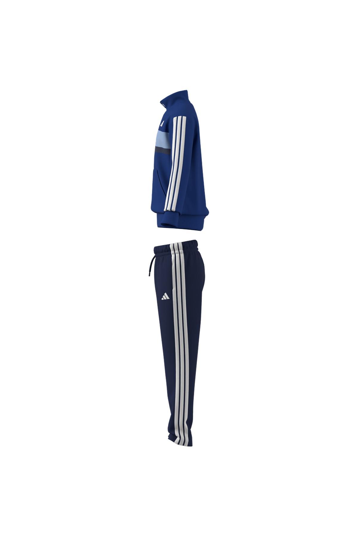 adidas Mavi Çocuk   Eşofman J 3S TIBERIO TS JC7518