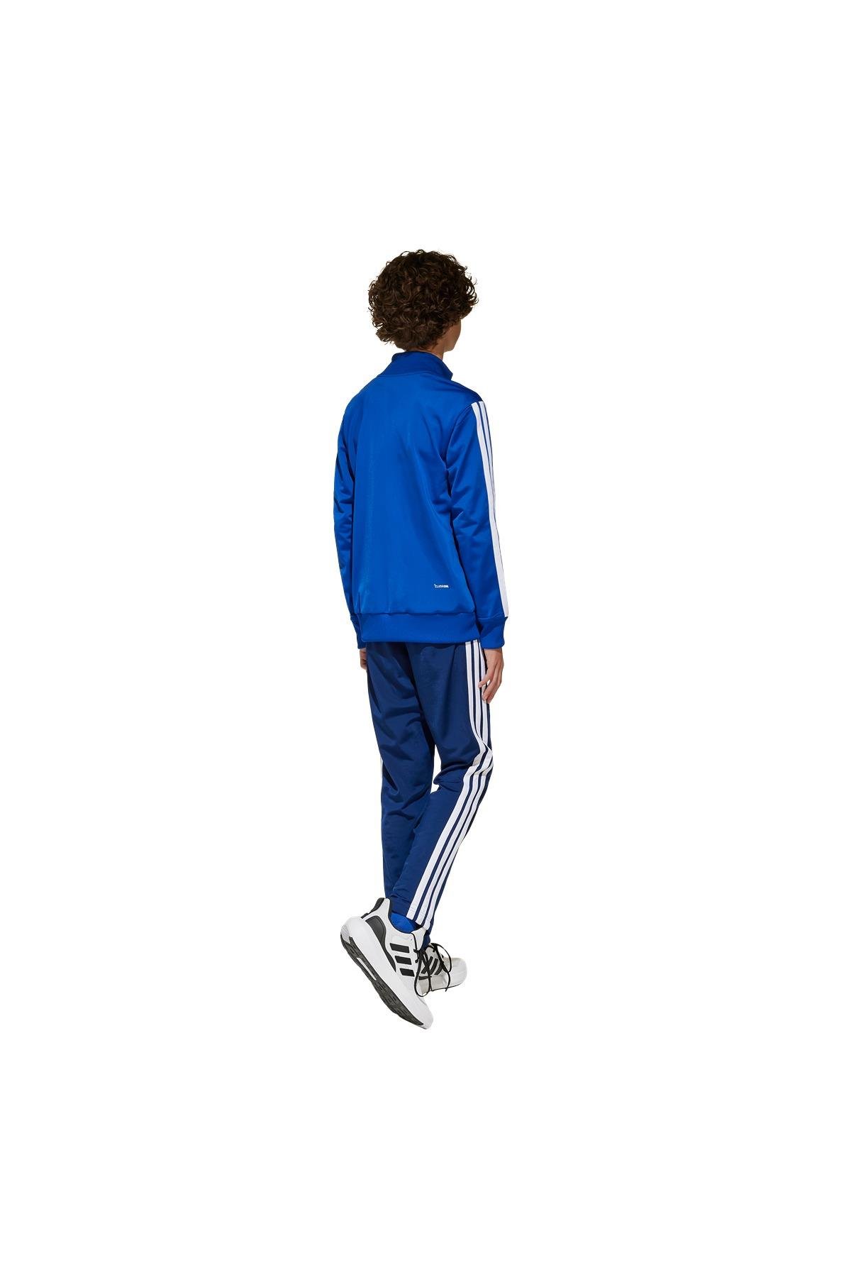 adidas Mavi Çocuk   Eşofman J 3S TIBERIO TS JC7518