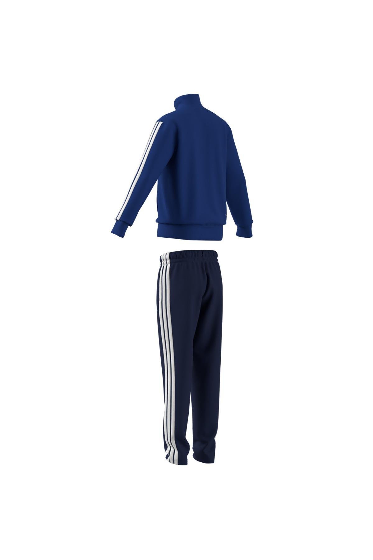 adidas Mavi Çocuk   Eşofman J 3S TIBERIO TS JC7518