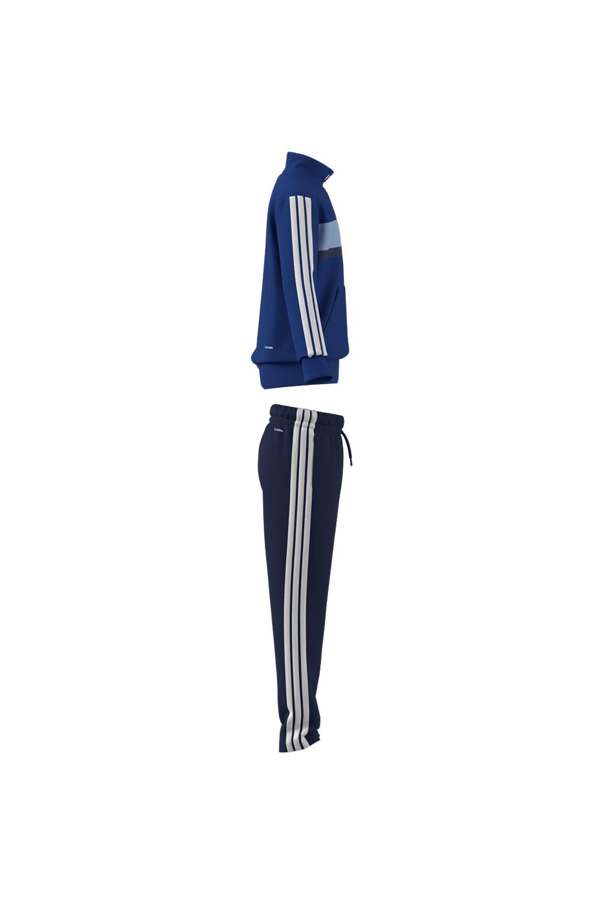 adidas Mavi Çocuk   Eşofman J 3S TIBERIO TS JC7518