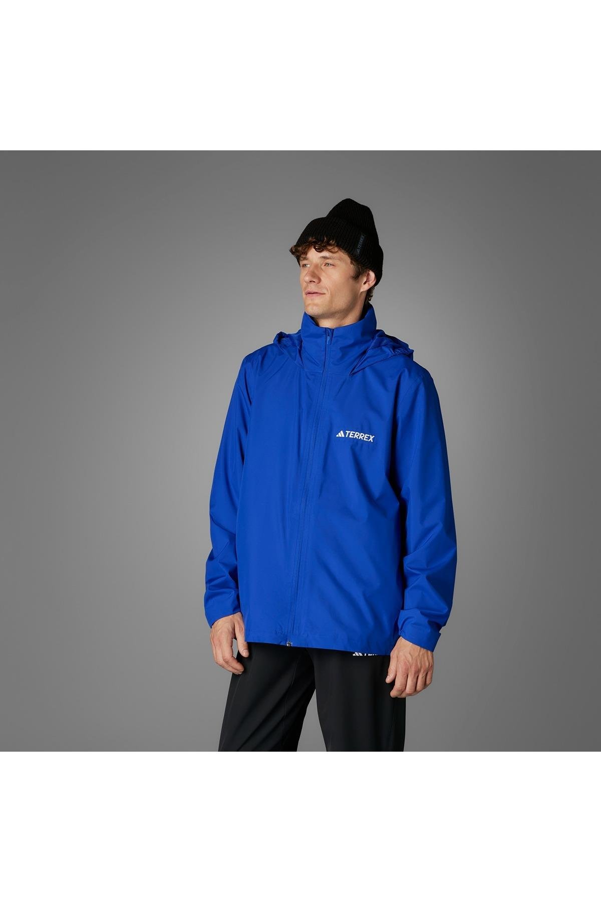 adidas Mavi Erkek   Ceket MT ESS 2L R JKT JM8695