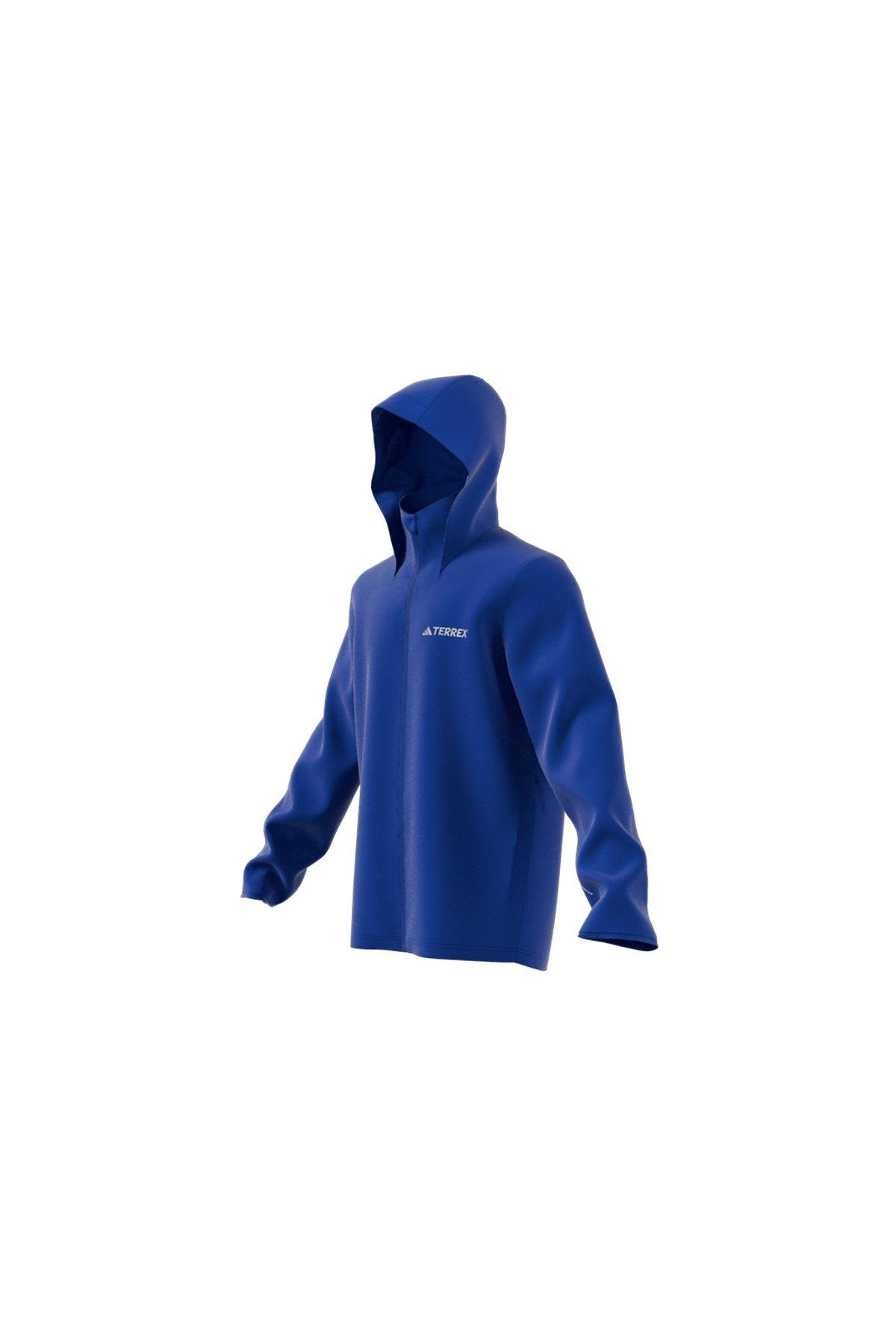 adidas Mavi Erkek   Ceket MT ESS 2L R JKT JM8695