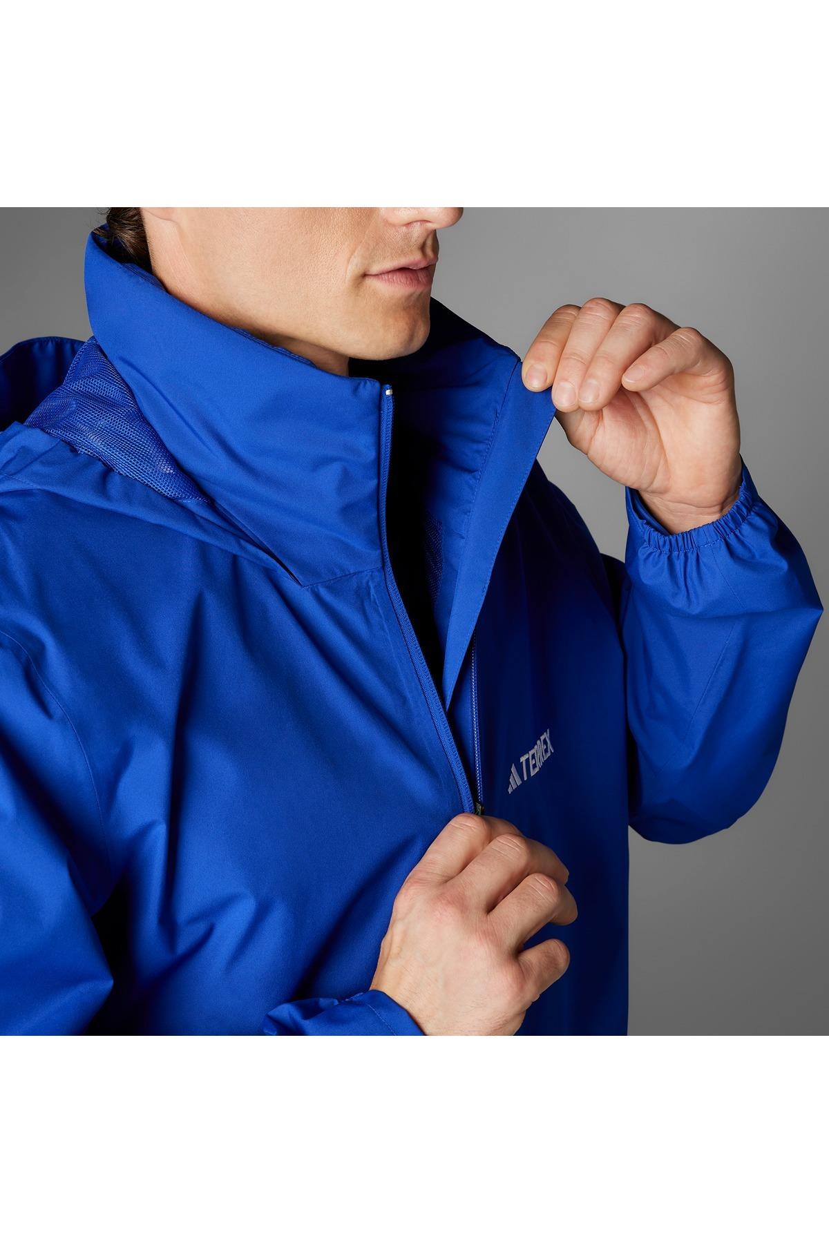 adidas Mavi Erkek   Ceket MT ESS 2L R JKT JM8695