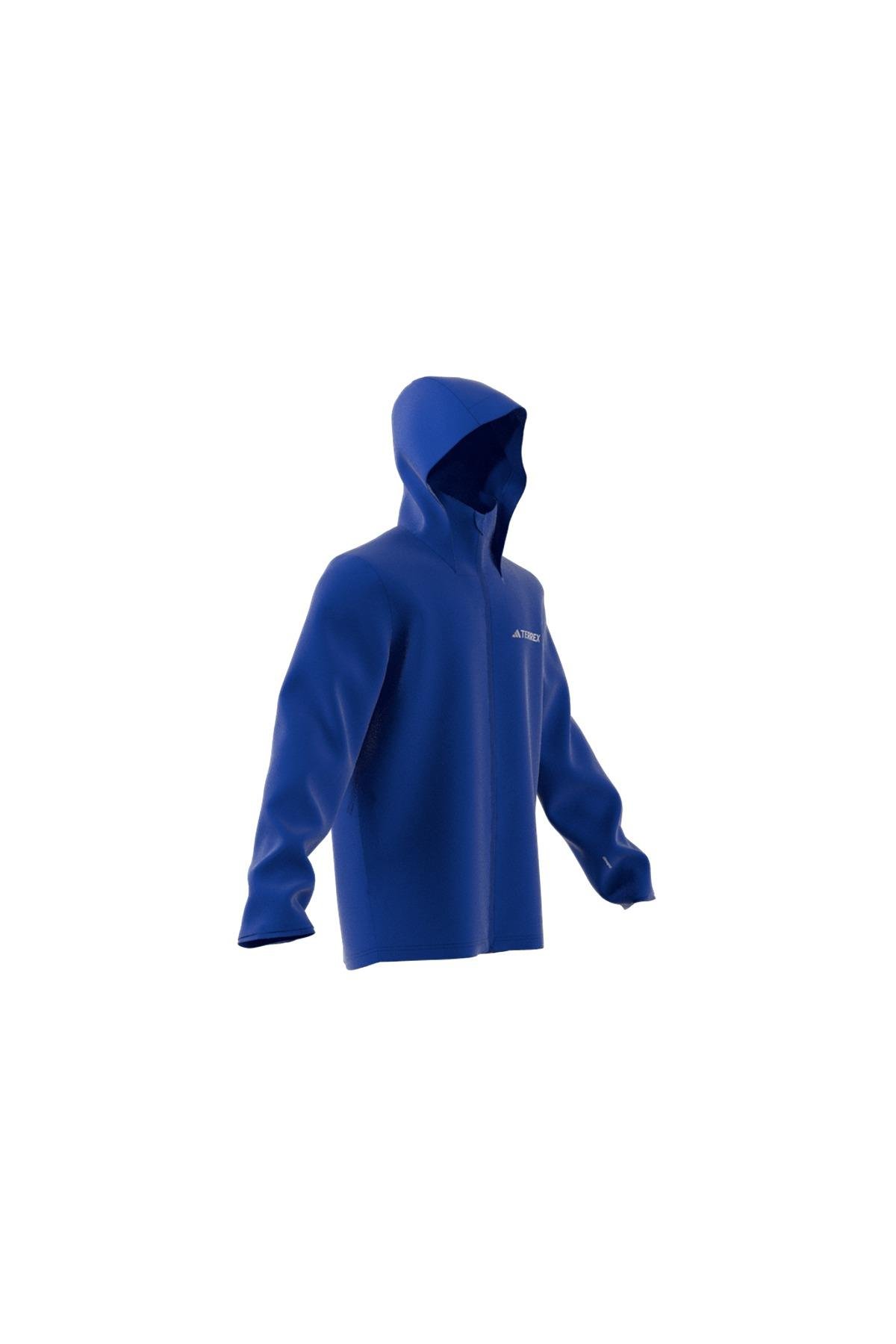 adidas Mavi Erkek   Ceket MT ESS 2L R JKT JM8695