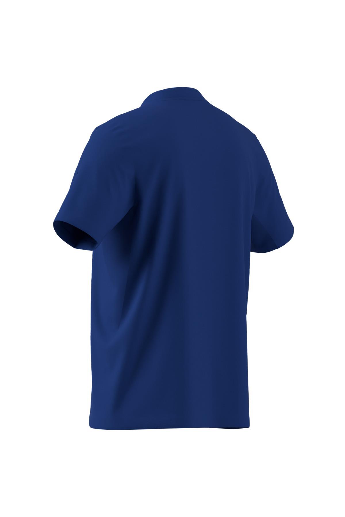 adidas Mavi  Erkek  T-shirt M Z.N.E. TEE JF6543 Mavi  Erkek  T-shirt M Z.N.E. TEE JF6543