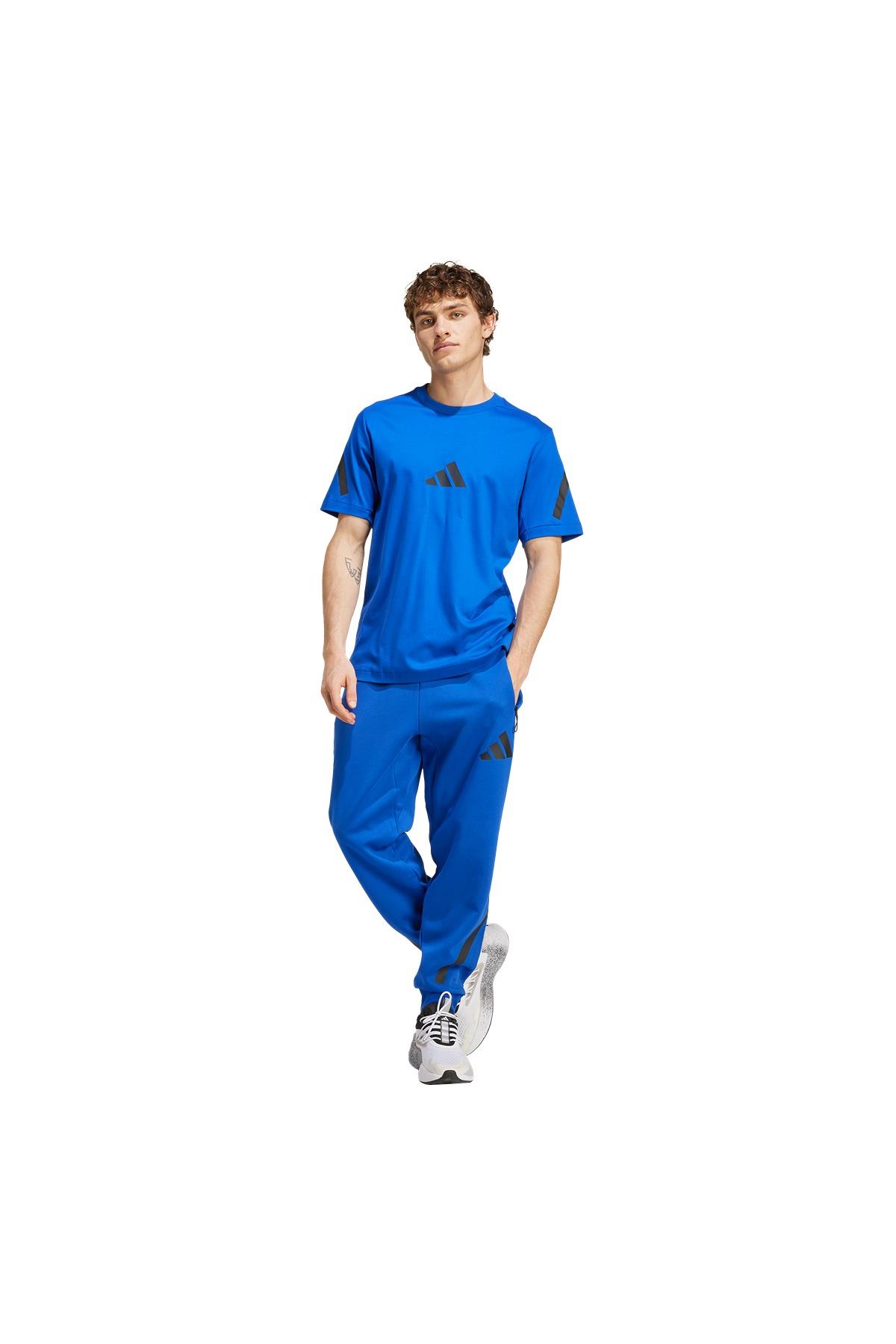 adidas Mavi  Erkek  T-shirt M Z.N.E. TEE JF6543 Mavi  Erkek  T-shirt M Z.N.E. TEE JF6543