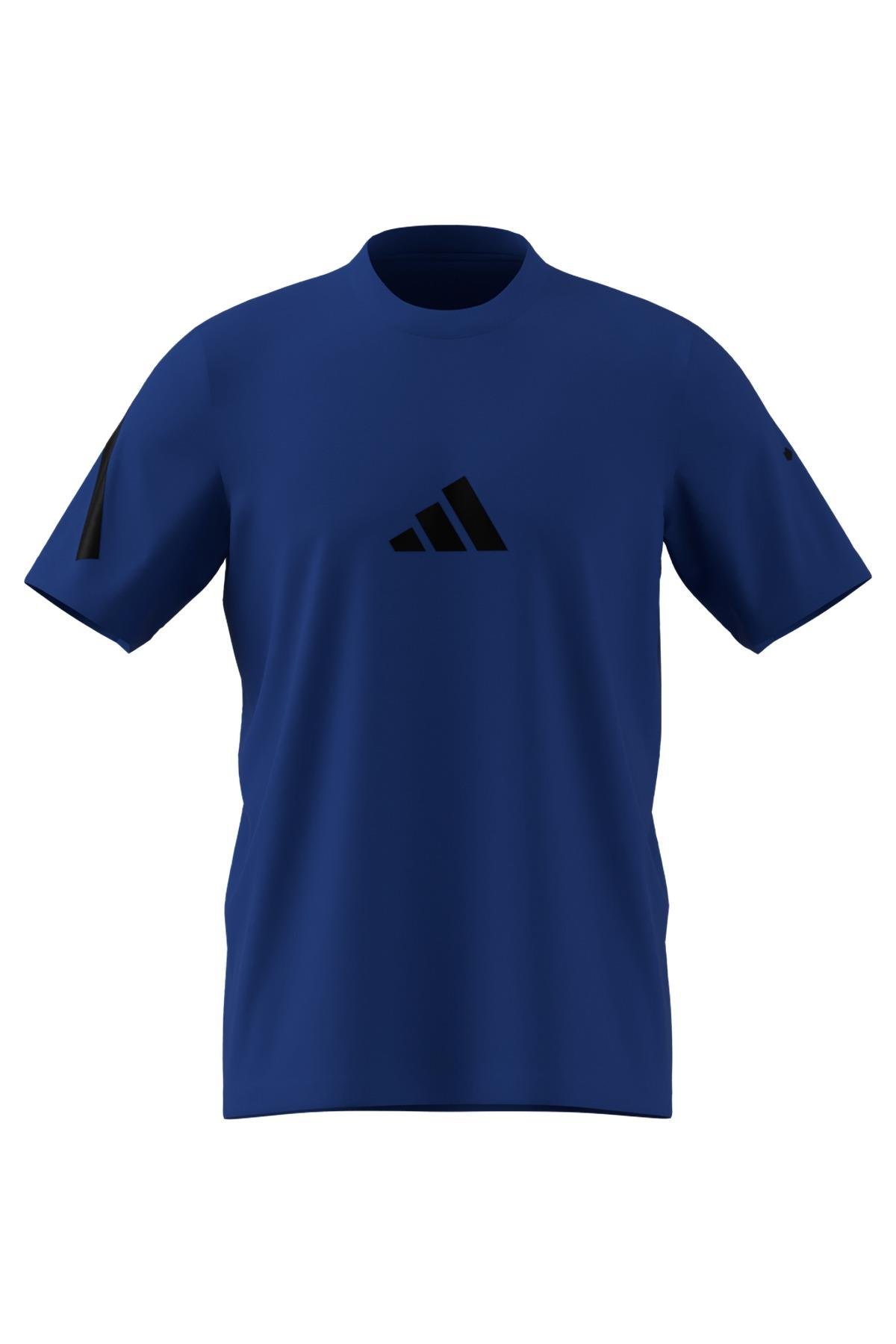 adidas Mavi  Erkek  T-shirt M Z.N.E. TEE JF6543 Mavi  Erkek  T-shirt M Z.N.E. TEE JF6543