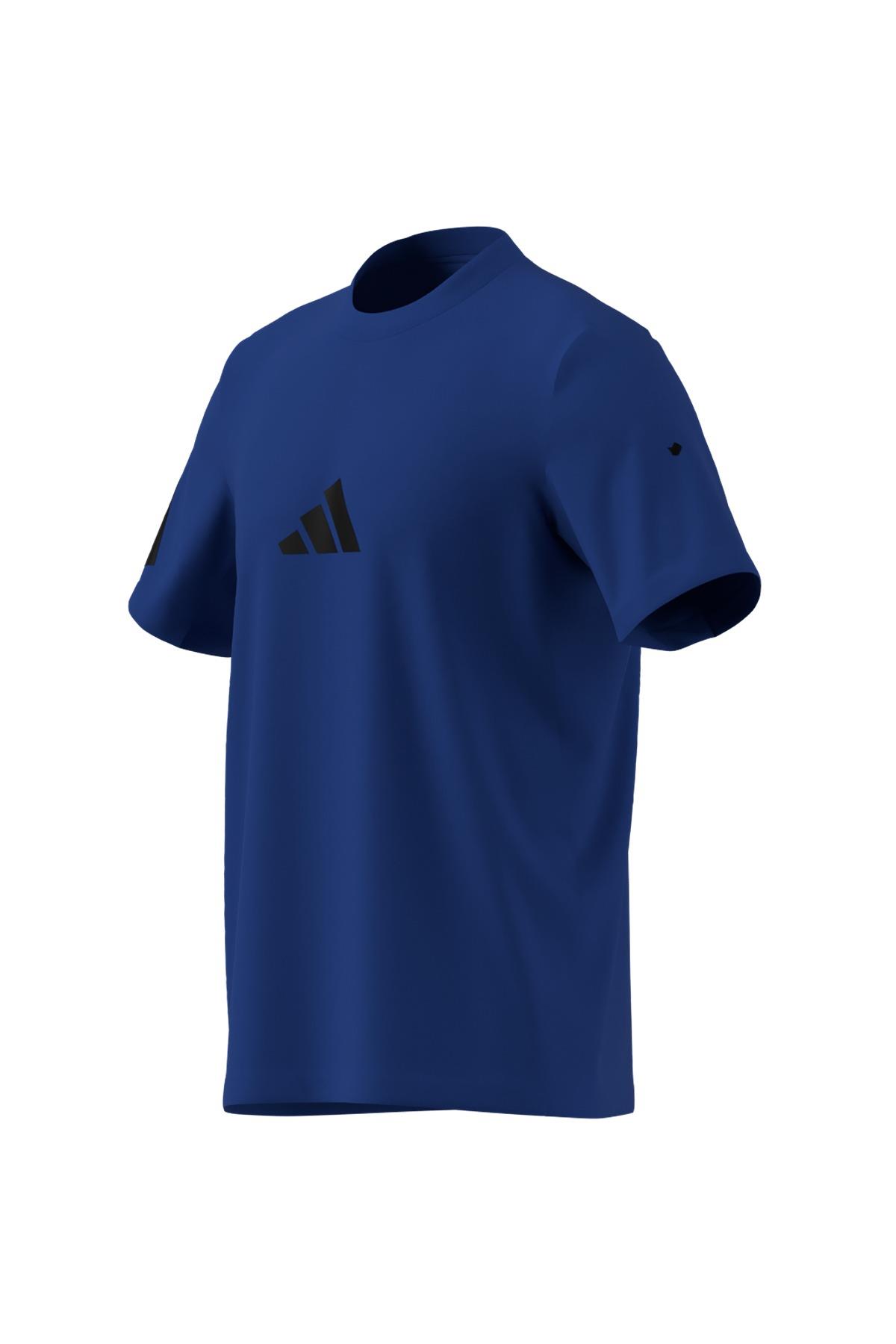 adidas Mavi  Erkek  T-shirt M Z.N.E. TEE JF6543 Mavi  Erkek  T-shirt M Z.N.E. TEE JF6543