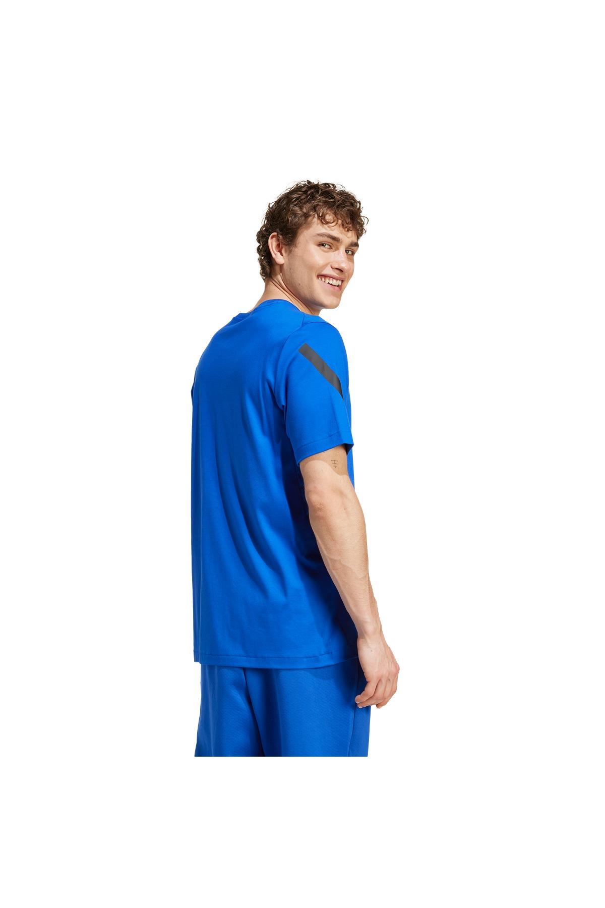 adidas Mavi  Erkek  T-shirt M Z.N.E. TEE JF6543 Mavi  Erkek  T-shirt M Z.N.E. TEE JF6543