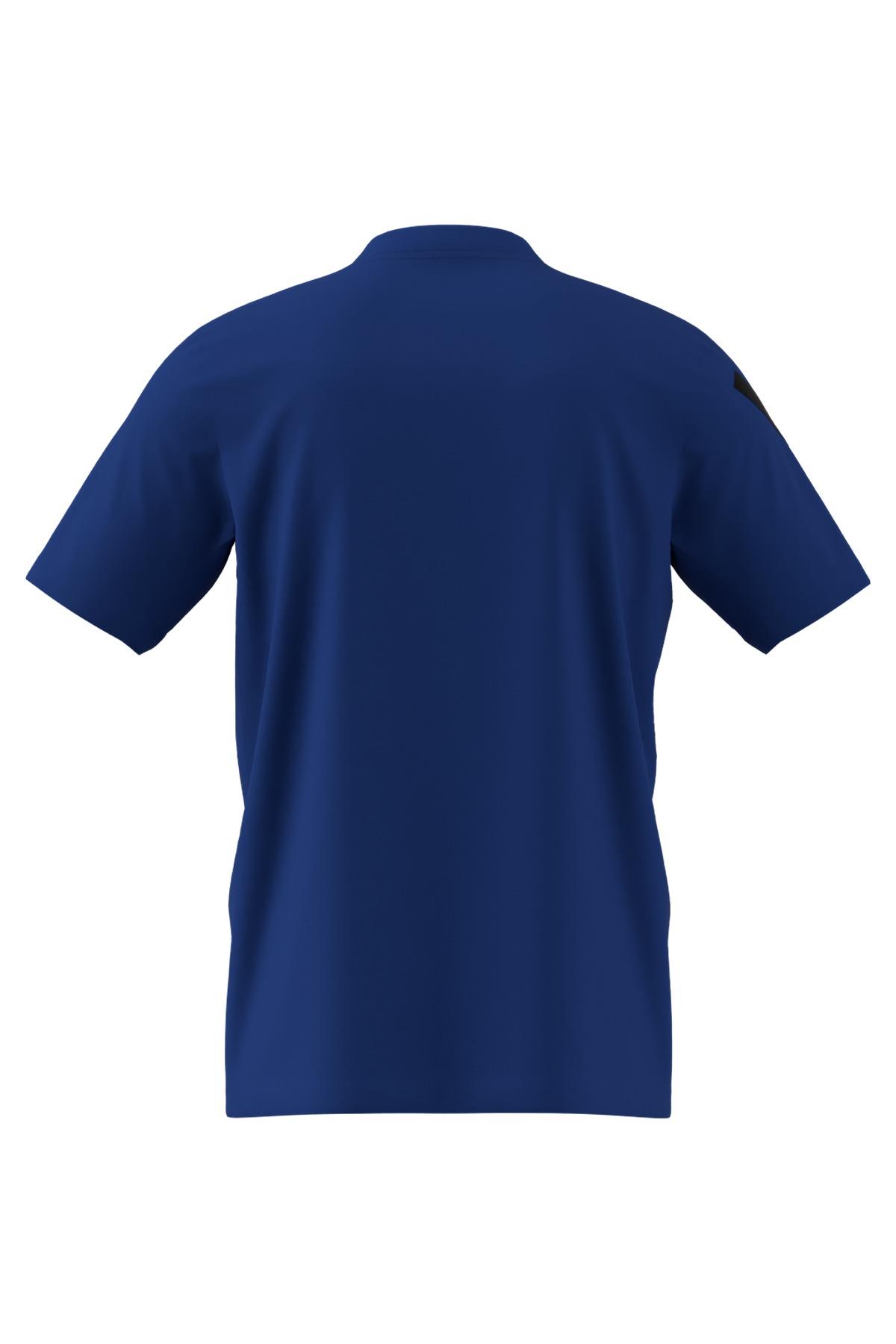 adidas Mavi  Erkek  T-shirt M Z.N.E. TEE JF6543 Mavi  Erkek  T-shirt M Z.N.E. TEE JF6543