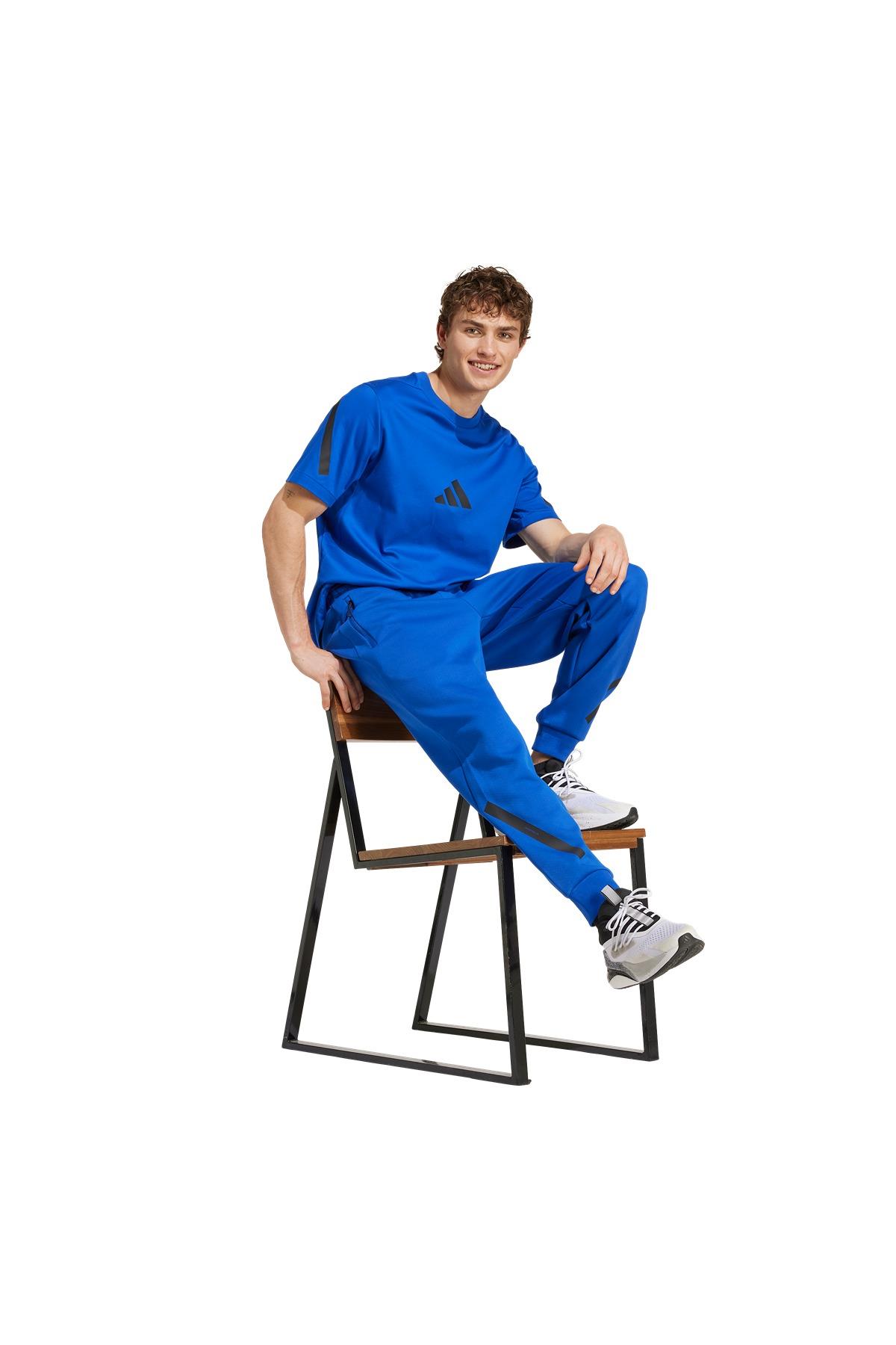 adidas Mavi  Erkek  T-shirt M Z.N.E. TEE JF6543 Mavi  Erkek  T-shirt M Z.N.E. TEE JF6543