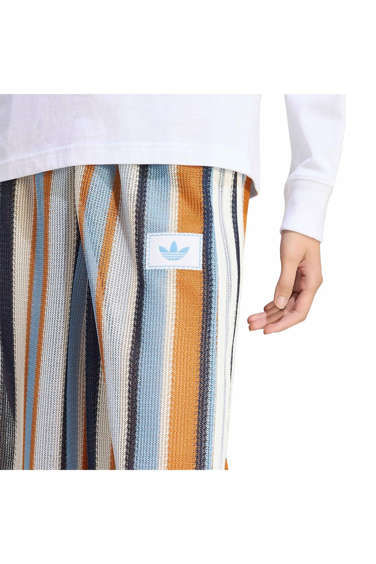 adidas Mavi  Kadın  Eşofman Altı KNIT FB TP KY2036