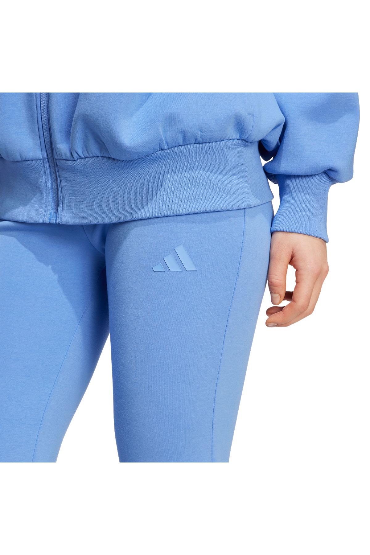 adidas Mavi Kadın   Eşofman Altı W ALL SZN SL FP JV9881