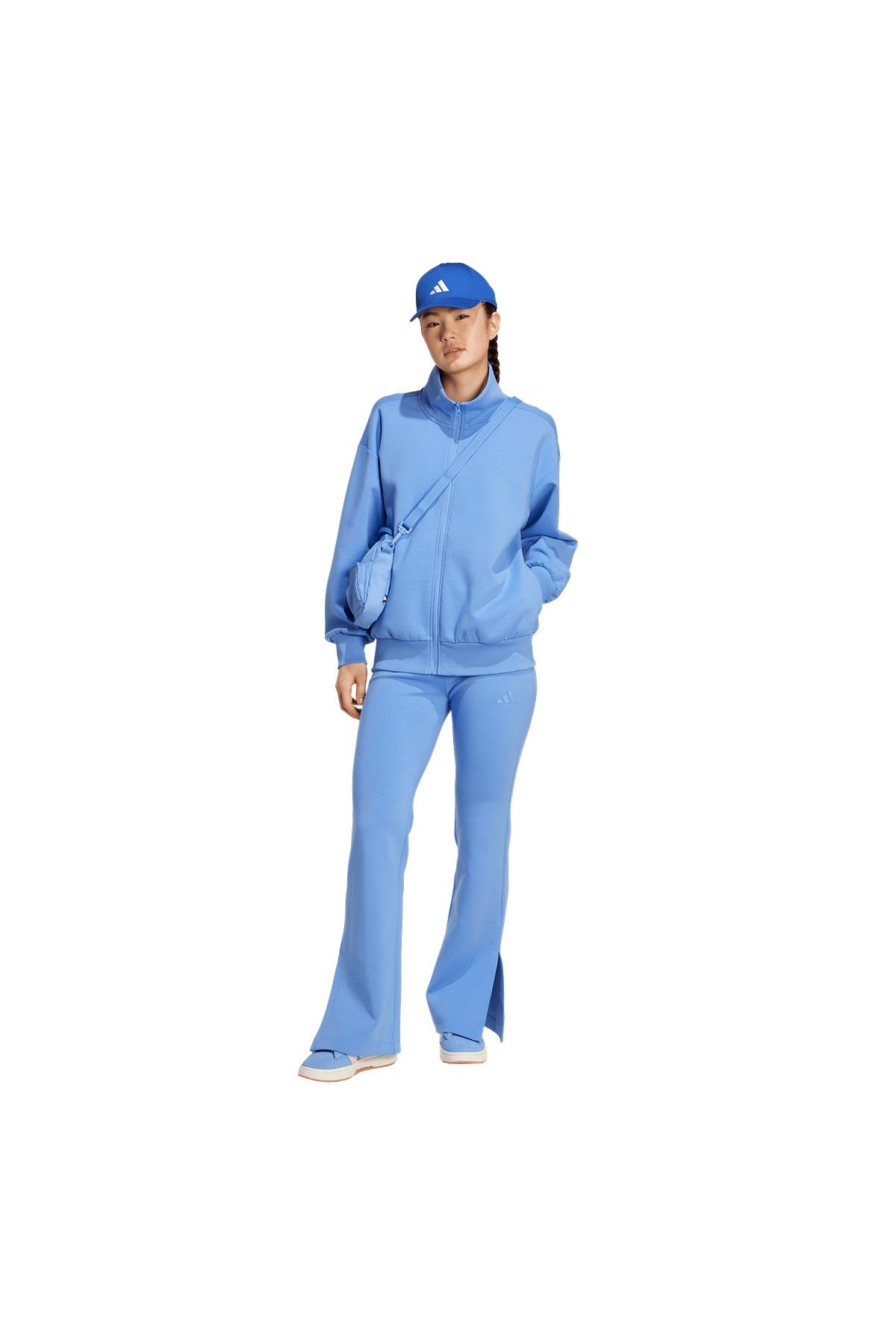 adidas Mavi Kadın   Eşofman Altı W ALL SZN SL FP JV9881
