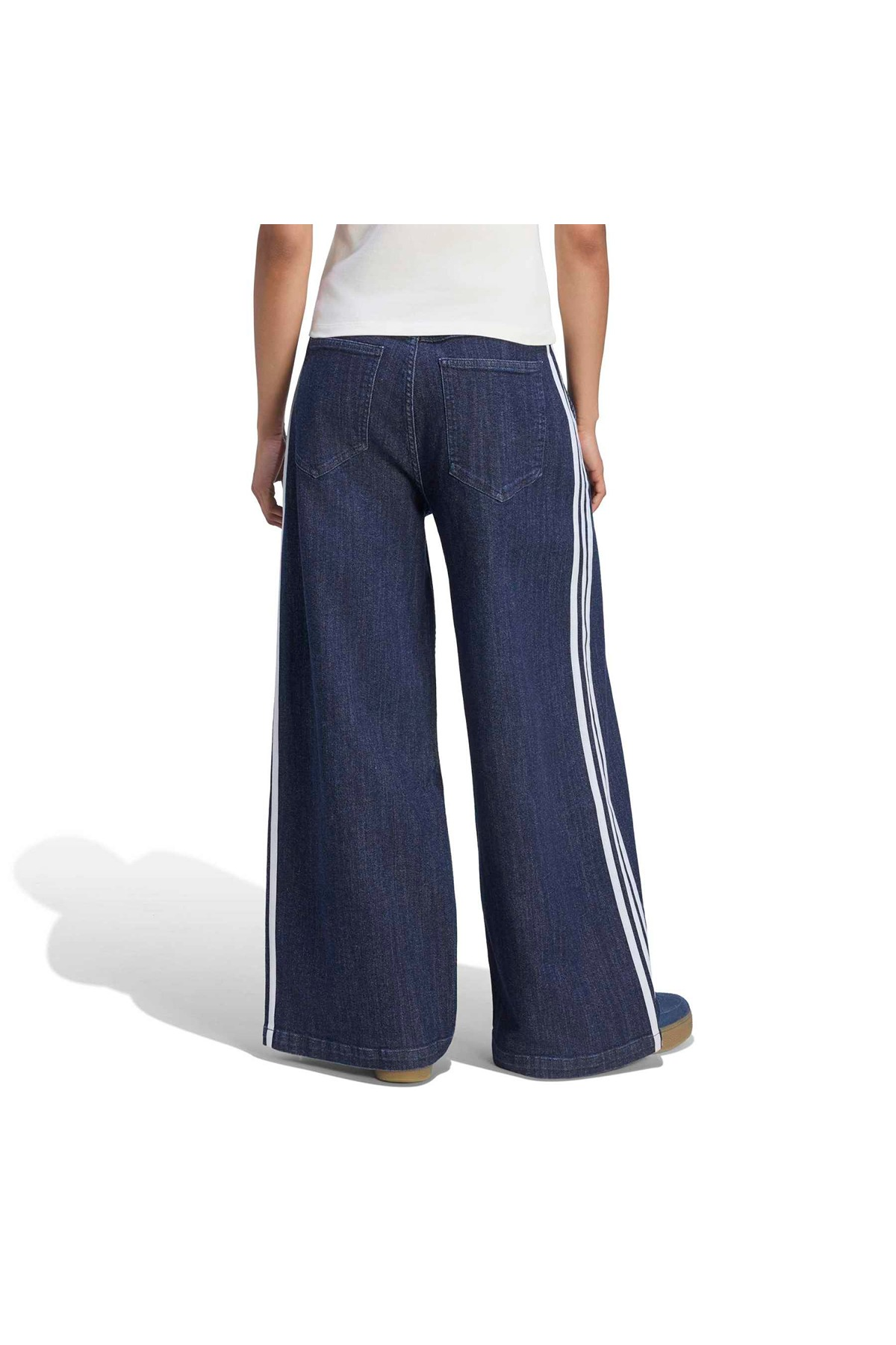 adidas Mavi  Kadın  Kot Pantolon DENIM WL PANTS LE8302
