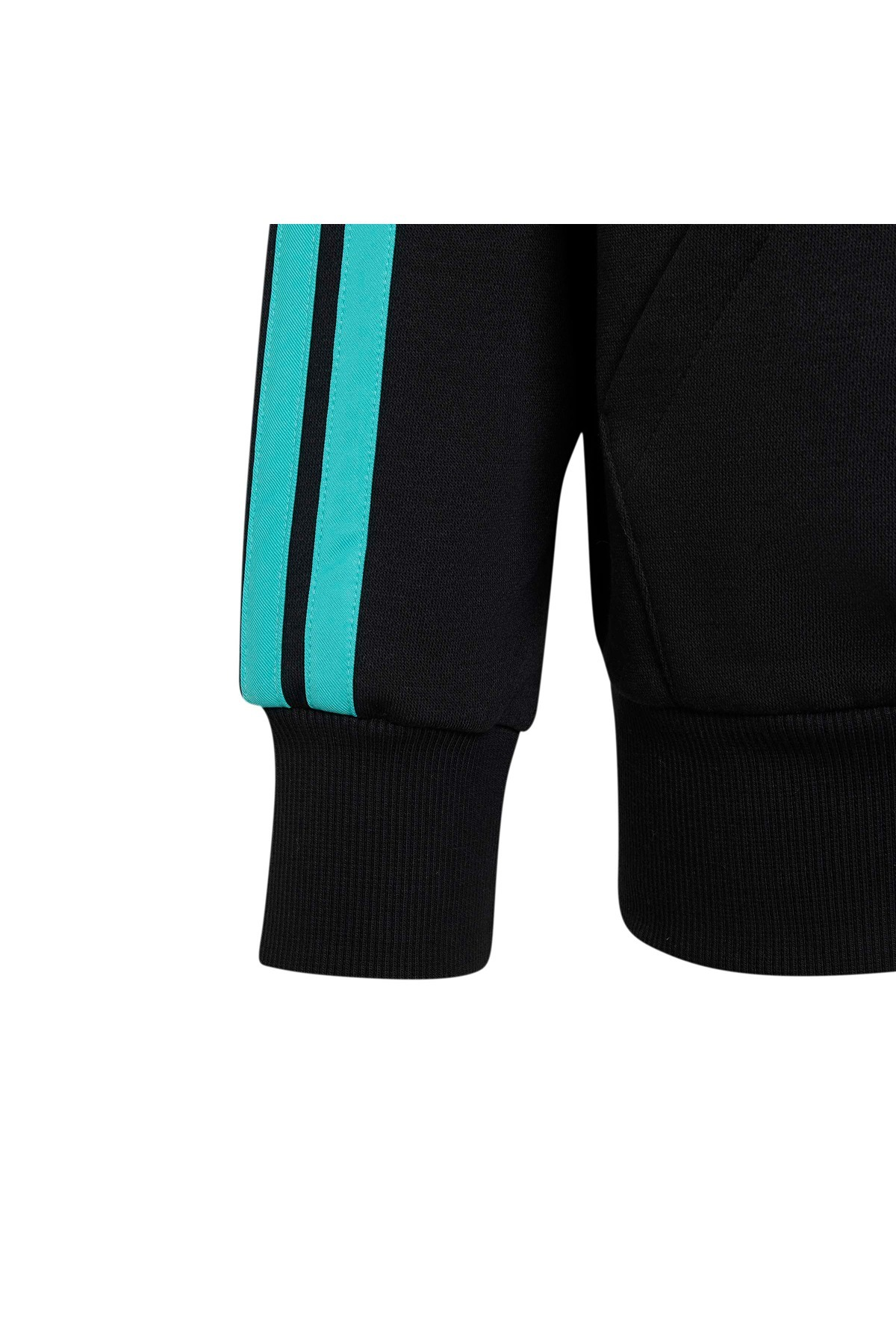 adidas MER DNA FZ HD Y Çocuk  Siyah  Sweatshirt KE5919
