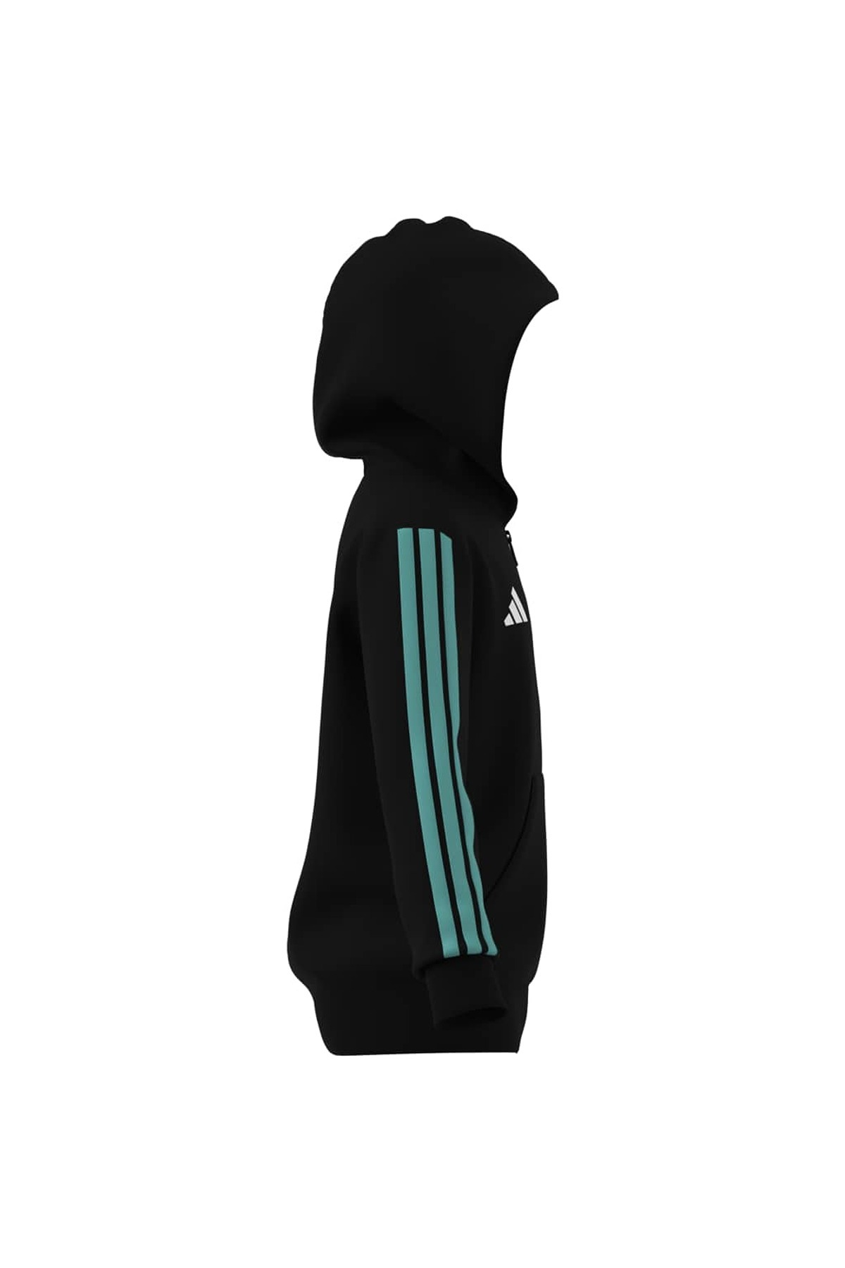 adidas MER DNA FZ HD Y Çocuk  Siyah  Sweatshirt KE5919