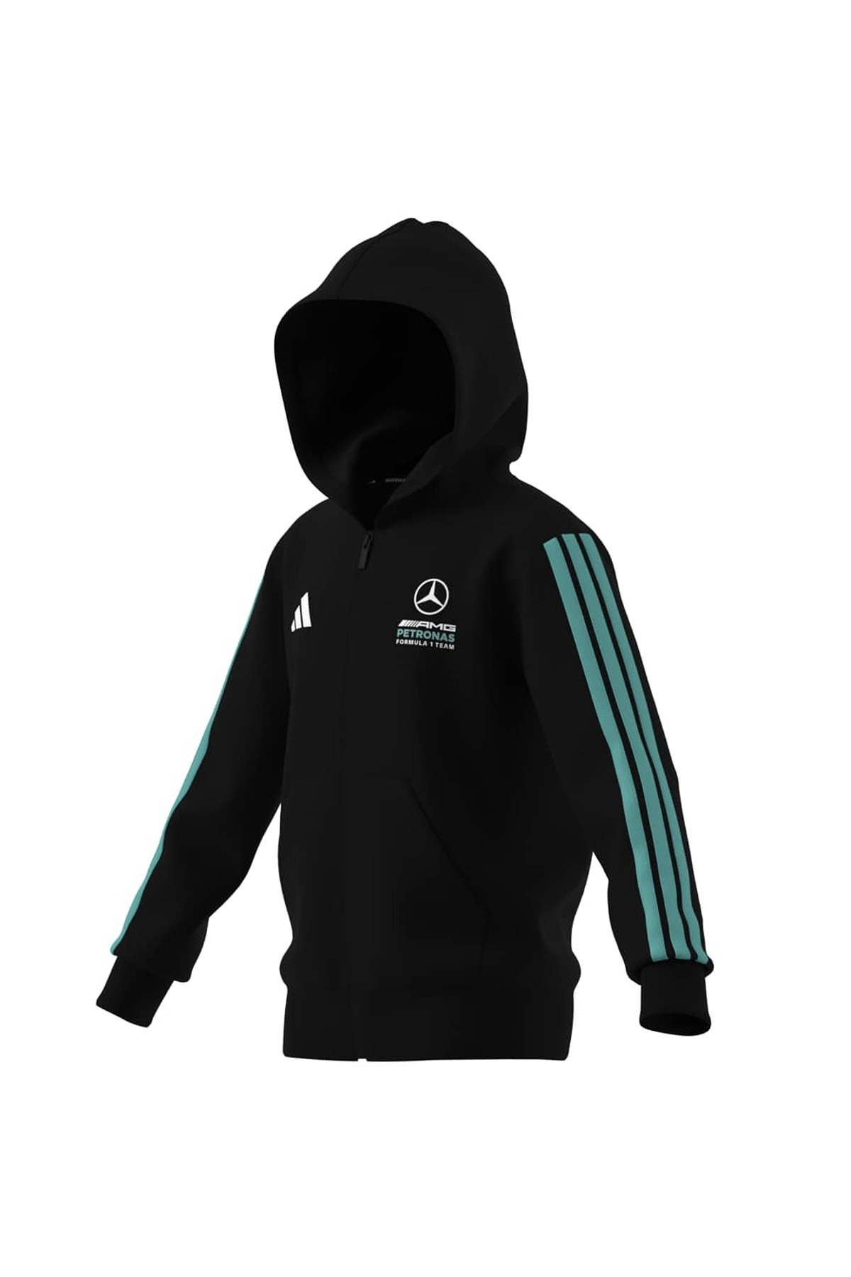 adidas MER DNA FZ HD Y Çocuk  Siyah  Sweatshirt KE5919