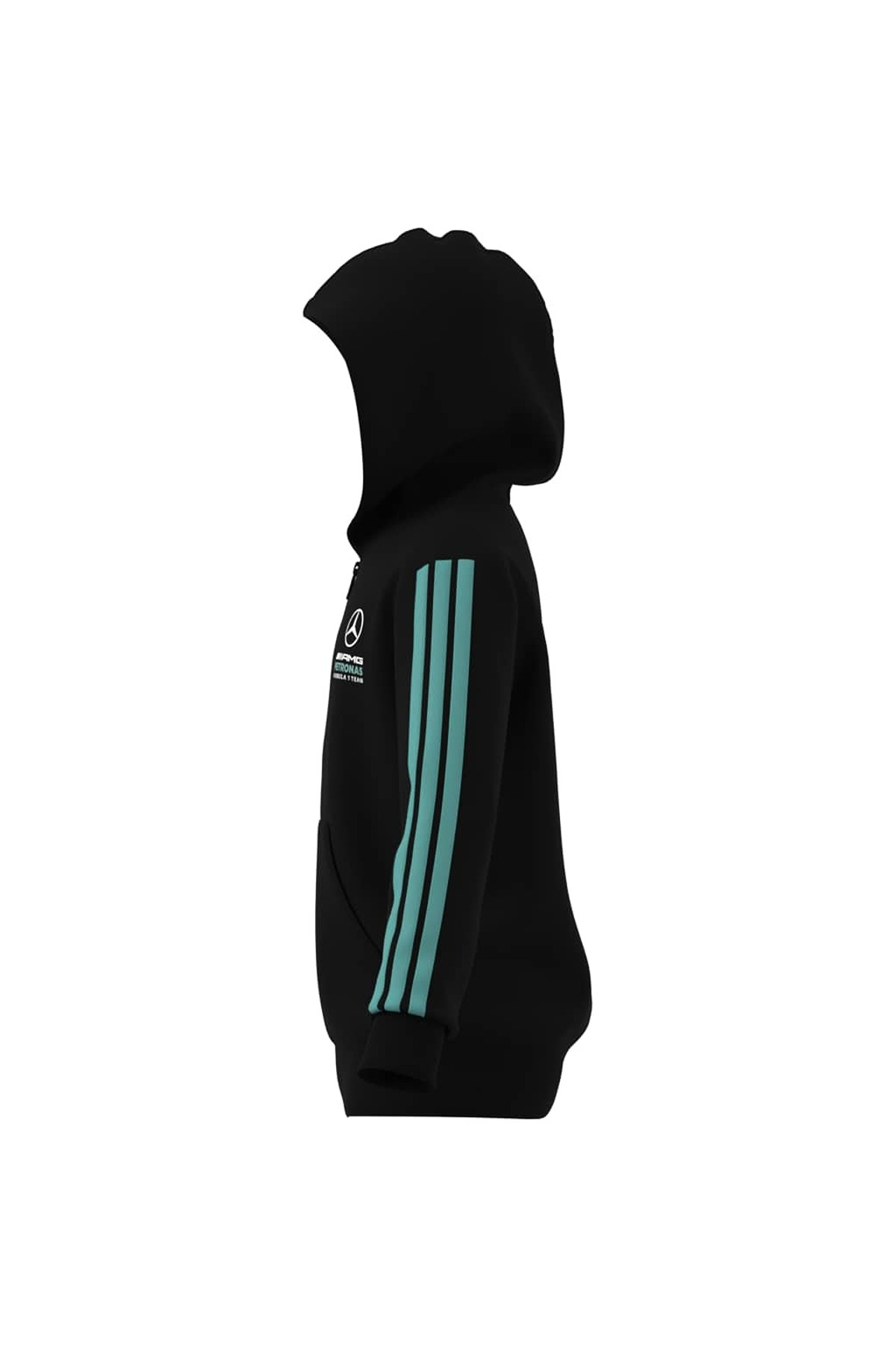 adidas MER DNA FZ HD Y Çocuk  Siyah  Sweatshirt KE5919