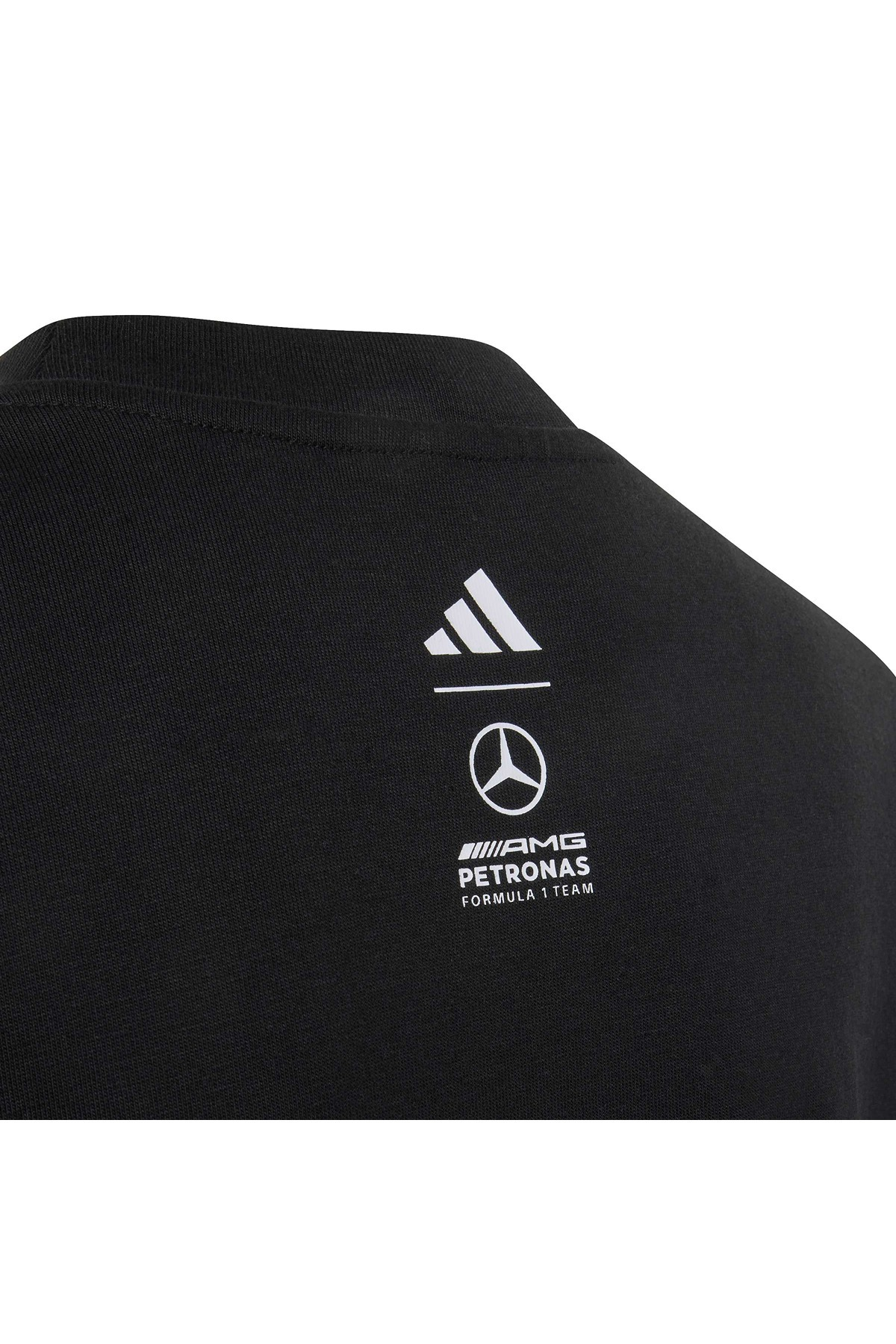 adidas MER KA GFTEE Y Çocuk  Siyah  T-shirt KE7752