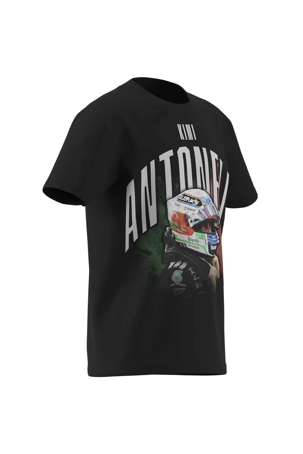 adidas MER KA GFTEE Y Çocuk  Siyah  T-shirt KE7752