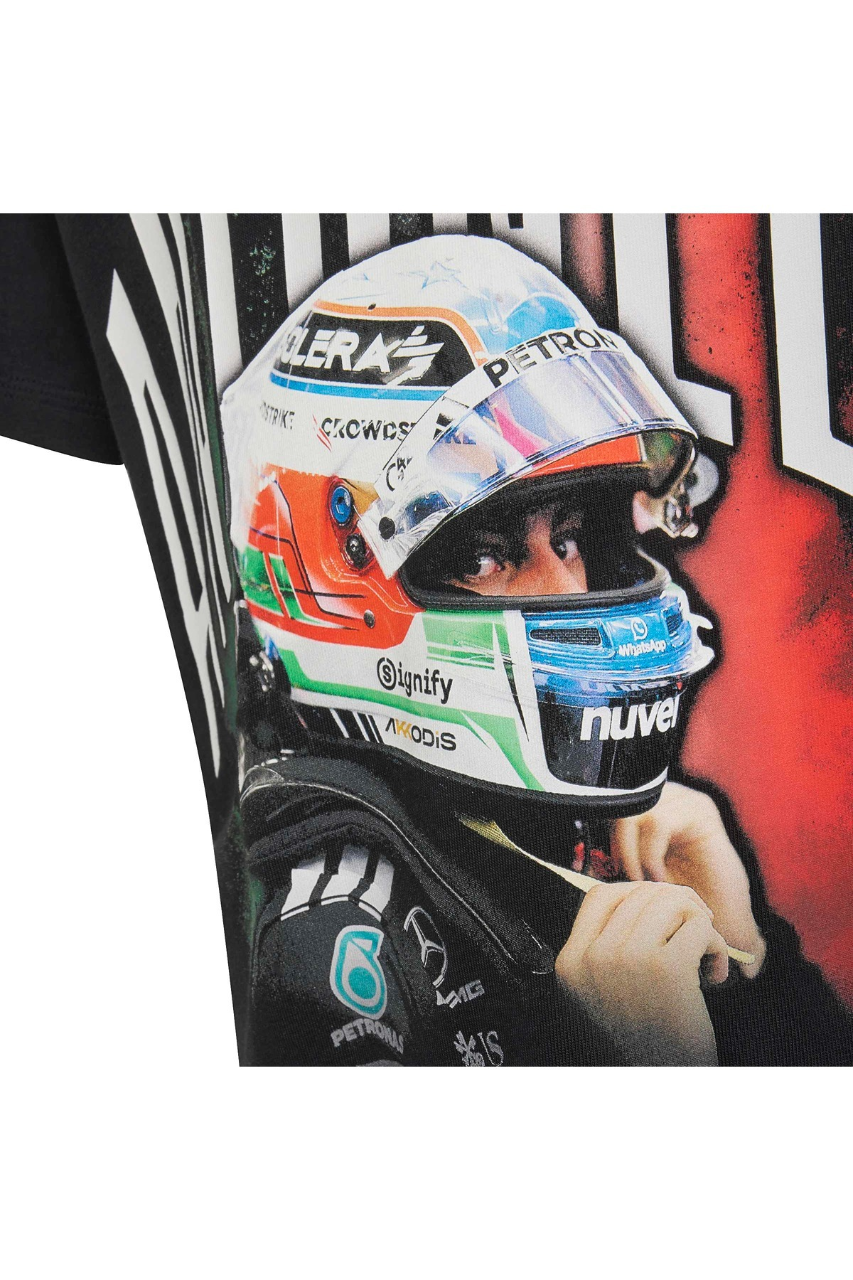 adidas MER KA GFTEE Y Çocuk  Siyah  T-shirt KE7752