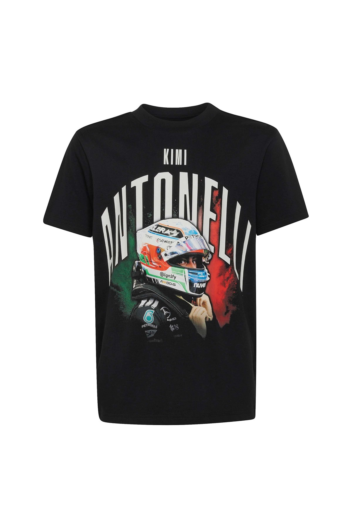 adidas MER KA GFTEE Y Çocuk  Siyah  T-shirt KE7752