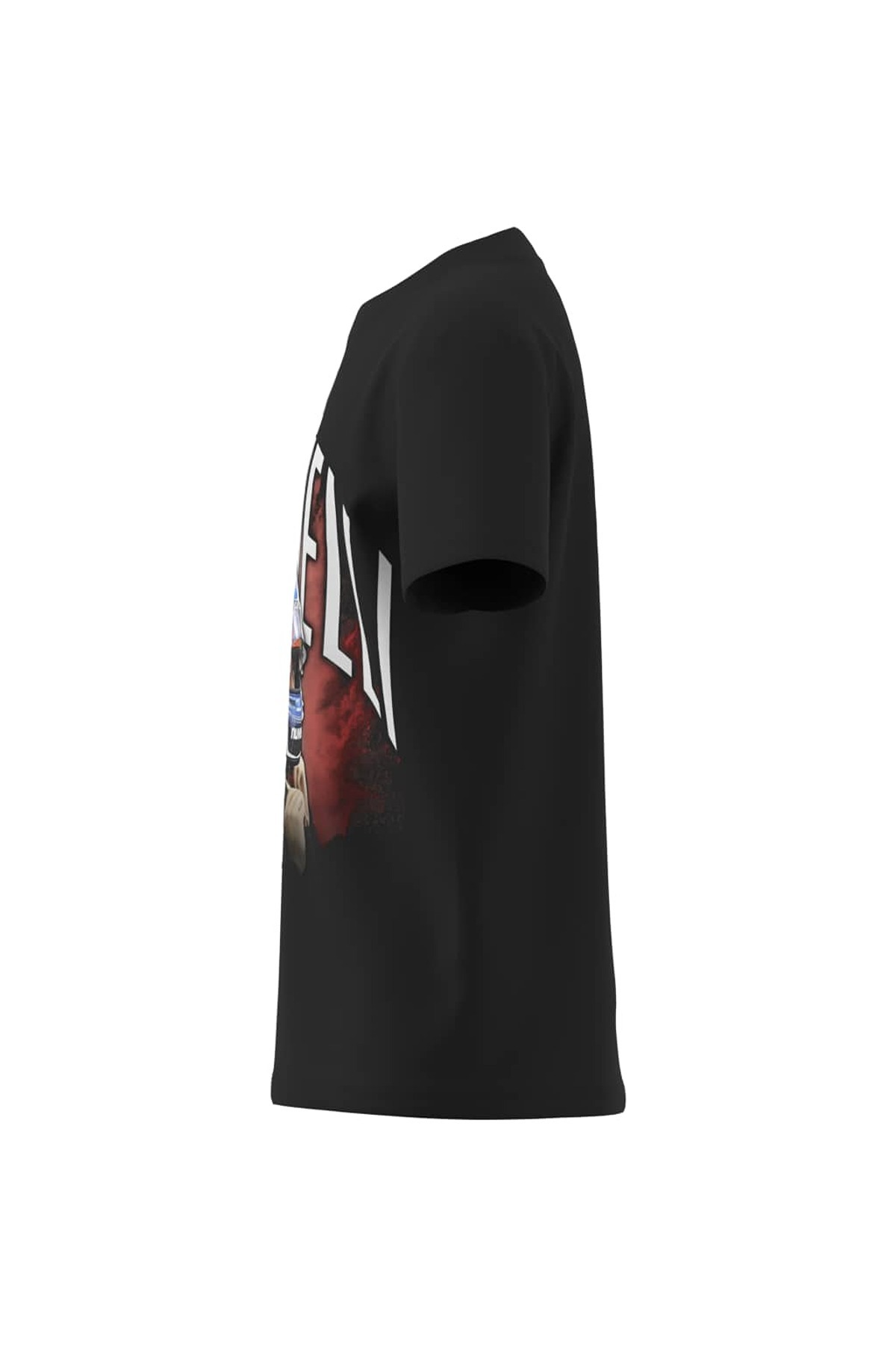 adidas MER KA GFTEE Y Çocuk  Siyah  T-shirt KE7752