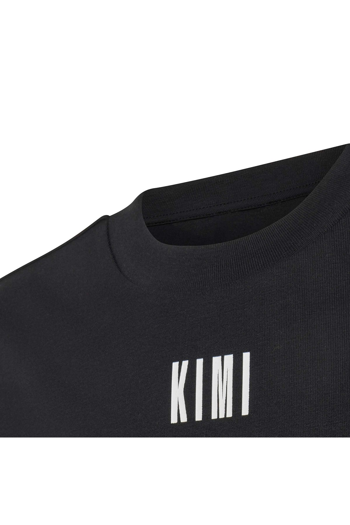 adidas MER KA GFTEE Y Çocuk  Siyah  T-shirt KE7752