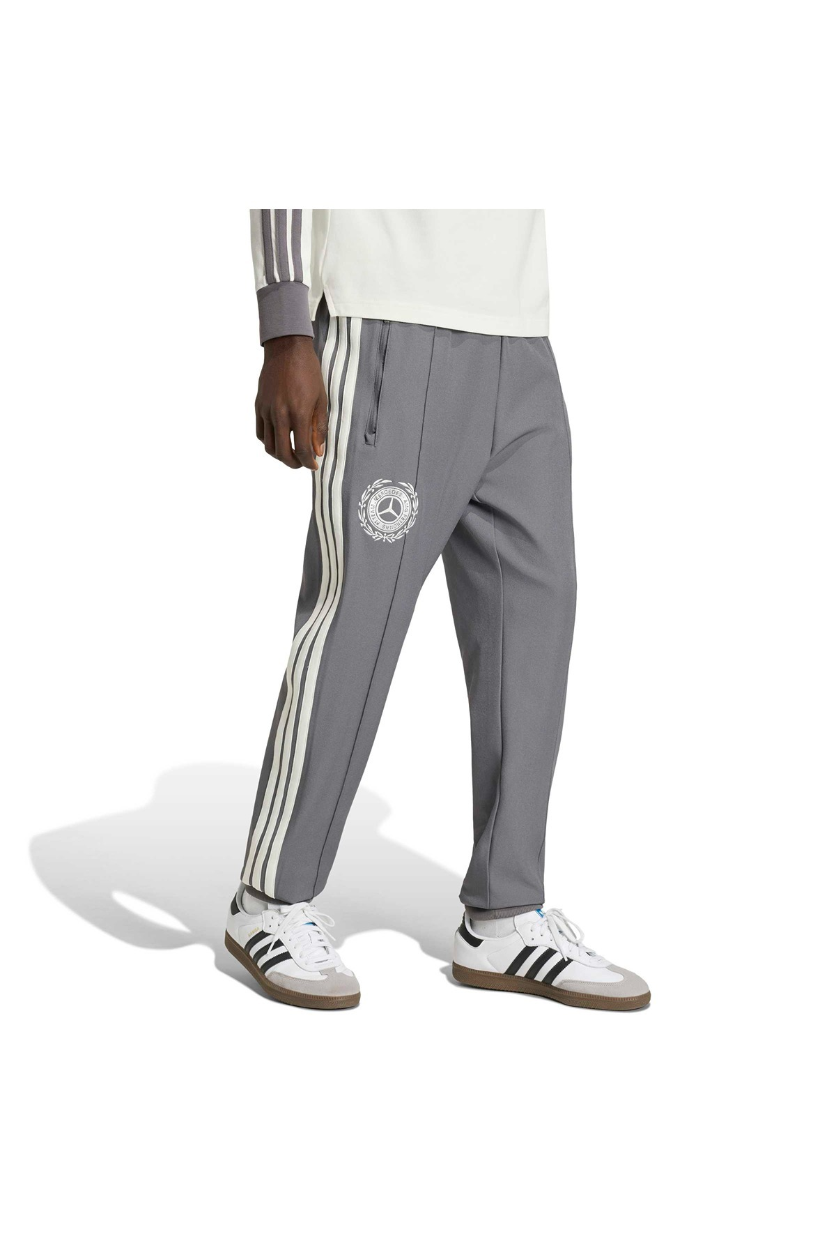 adidas MER SA ICN PNT Erkek  Gri  Eşofman Altı KR3571