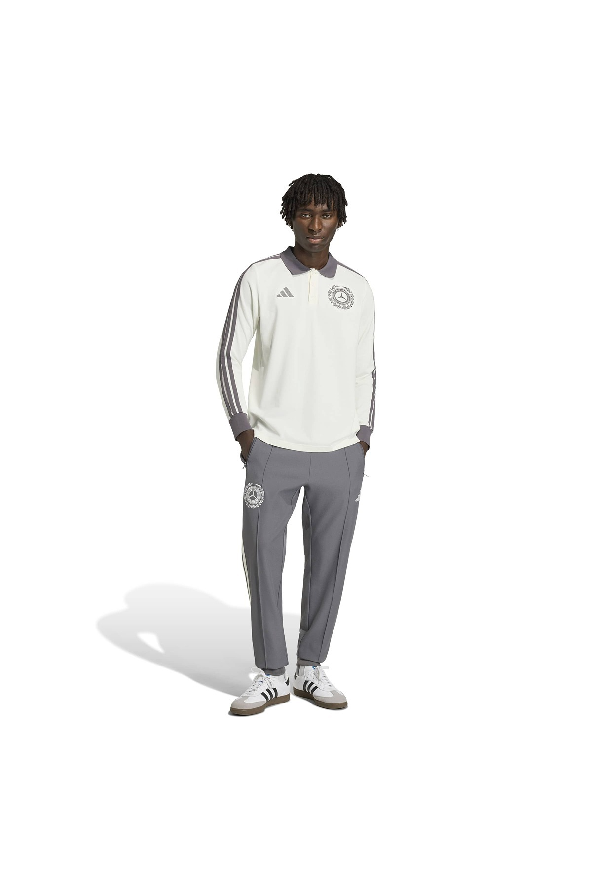 adidas MER SA ICN PNT Erkek  Gri  Eşofman Altı KR3571