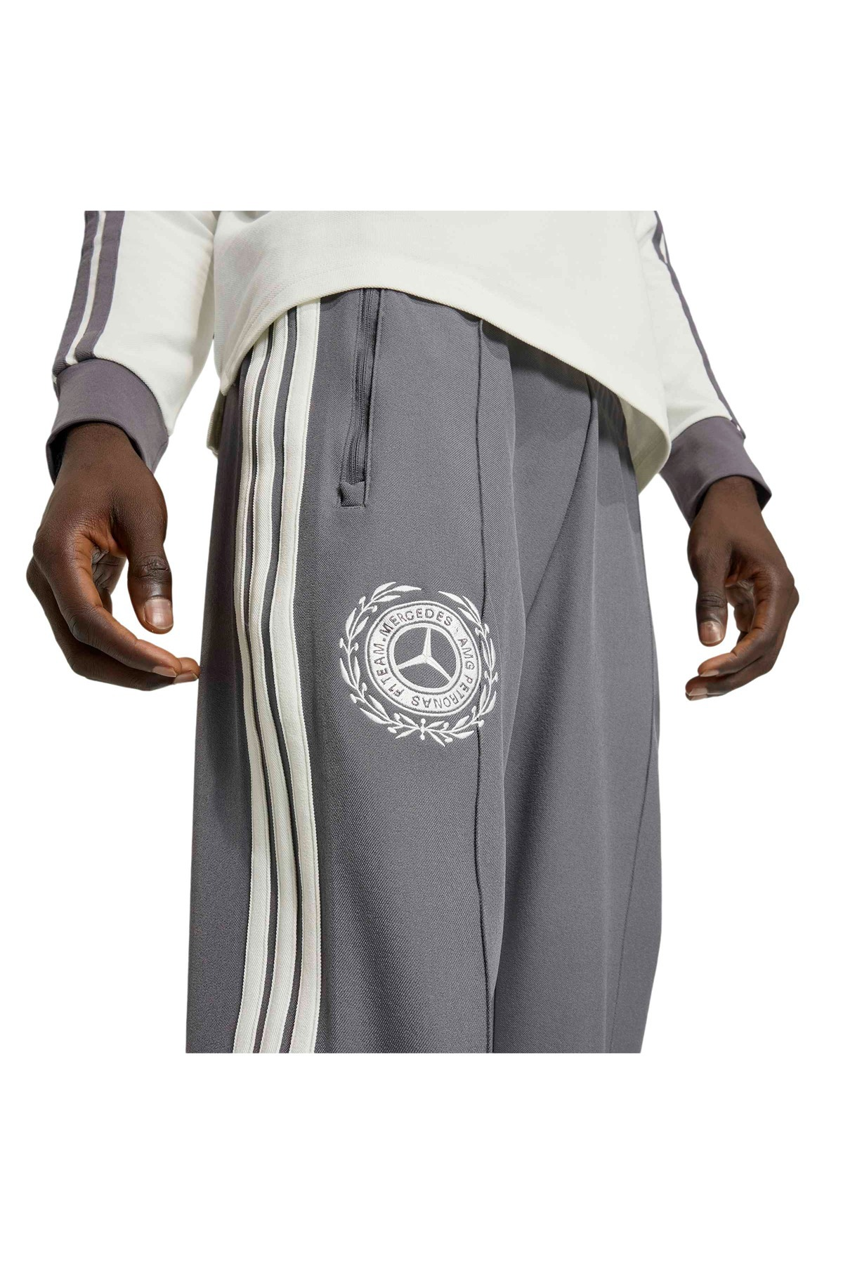 adidas MER SA ICN PNT Erkek  Gri  Eşofman Altı KR3571