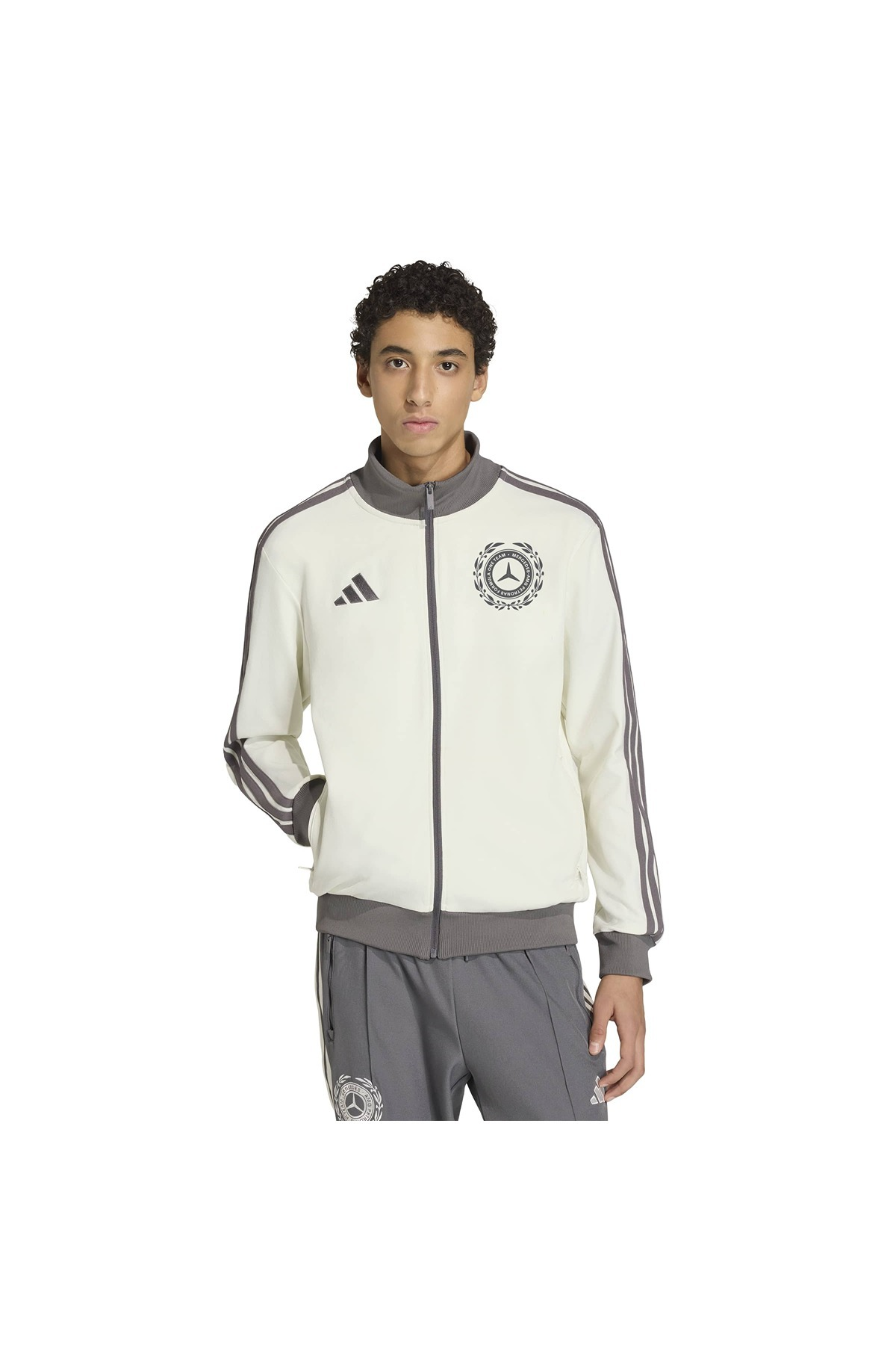 adidas MER SA ICN TT Erkek  Beyaz  Ceket KE8270