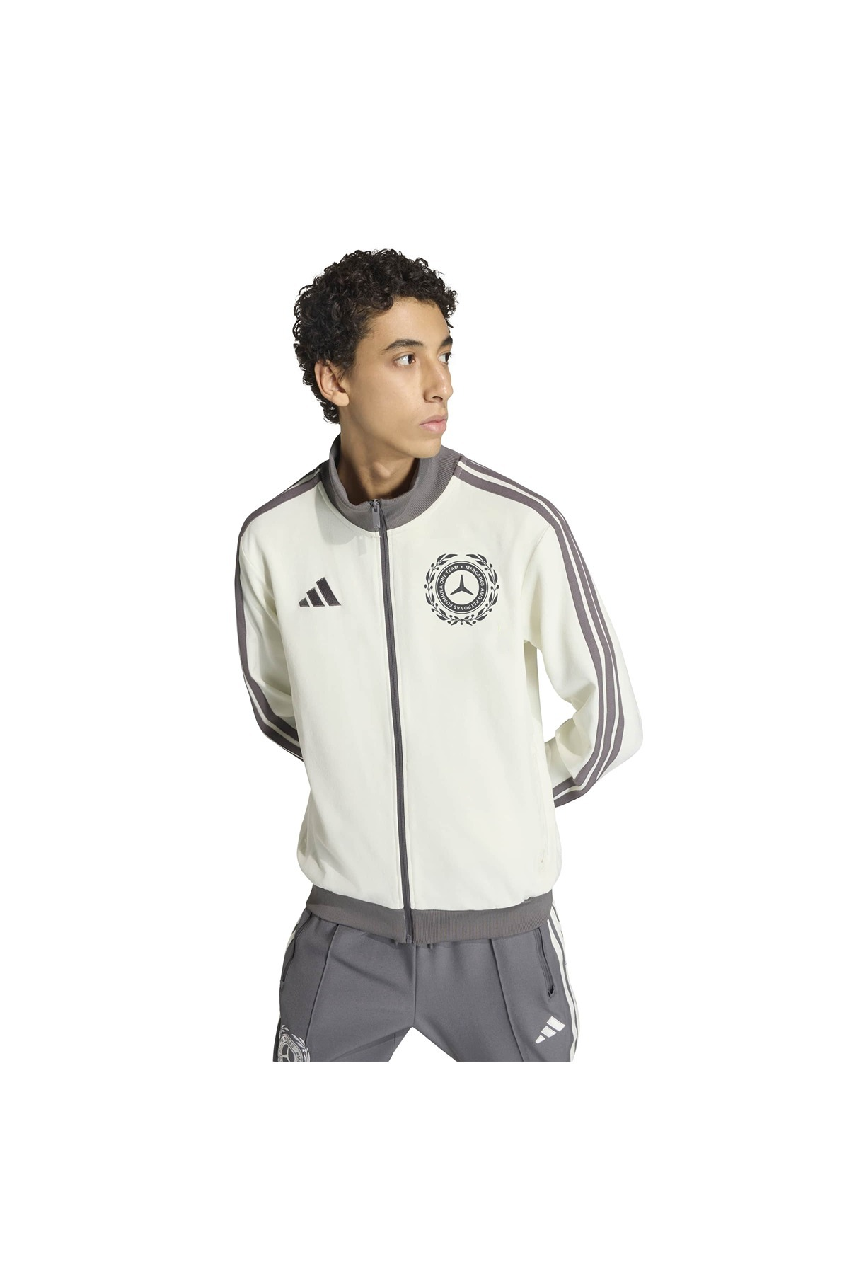 adidas MER SA ICN TT Erkek  Beyaz  Ceket KE8270