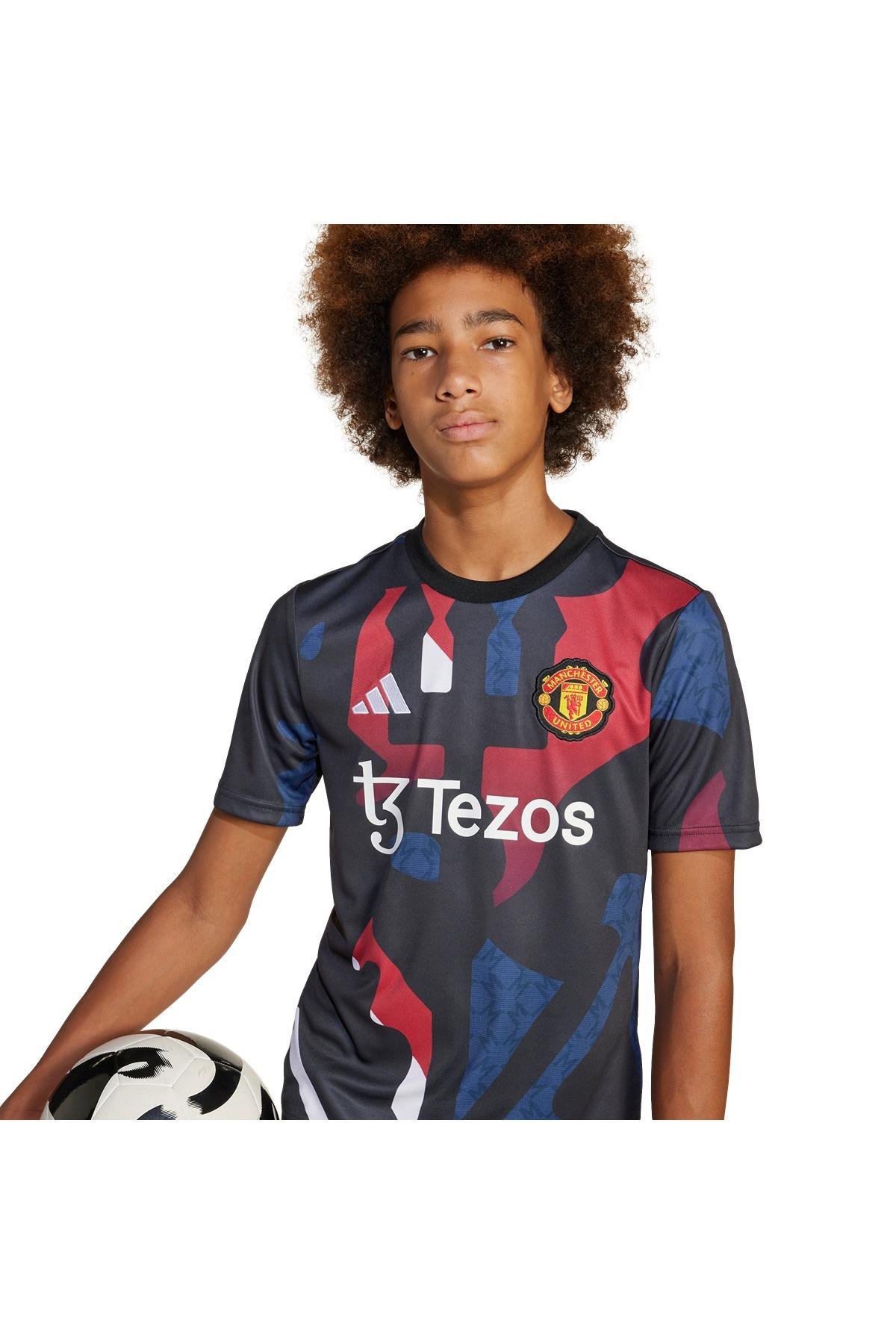 adidas MUFC PRESHI Y Çocuk  Siyah  Forma JD7146