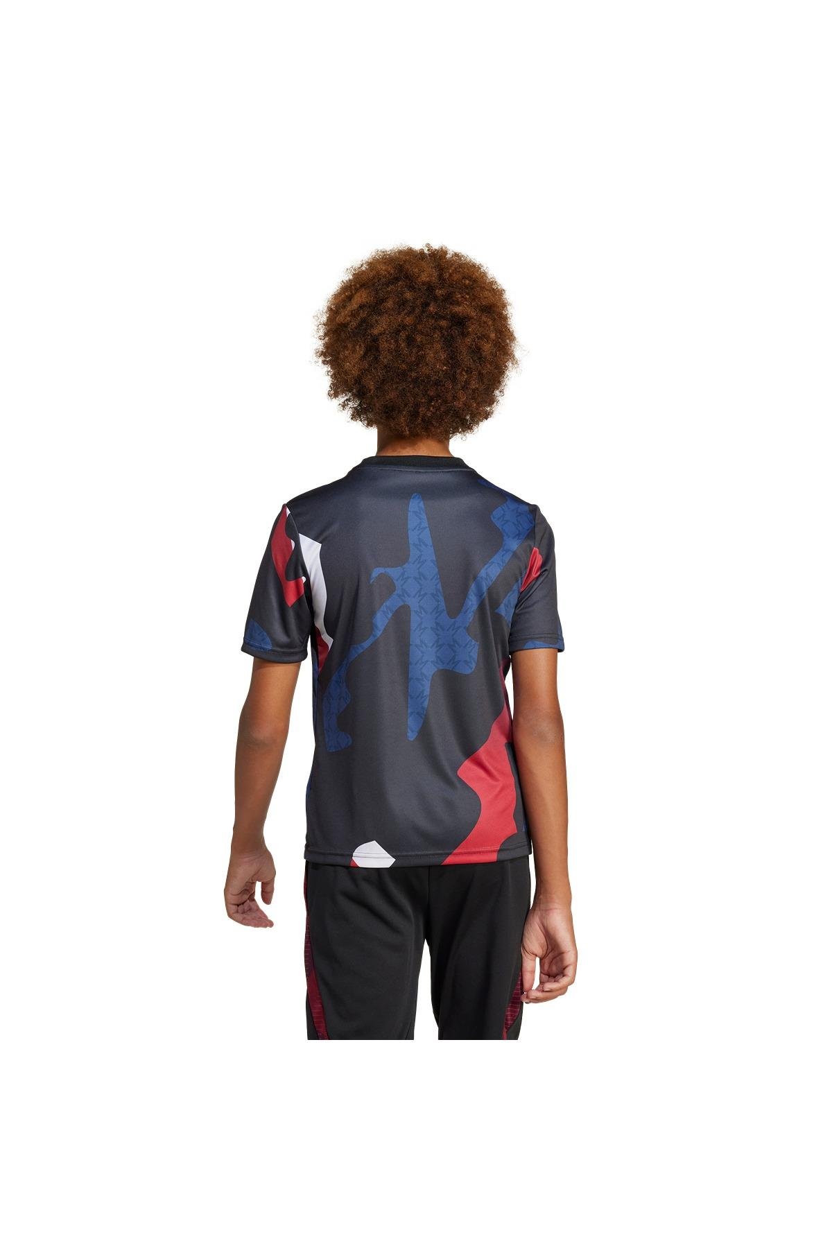 adidas MUFC PRESHI Y Çocuk  Siyah  Forma JD7146
