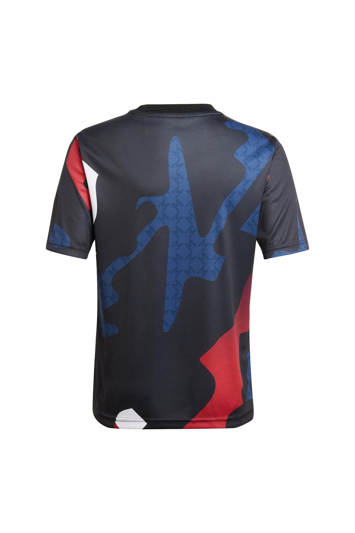 adidas MUFC PRESHI Y Çocuk  Siyah  Forma JD7146