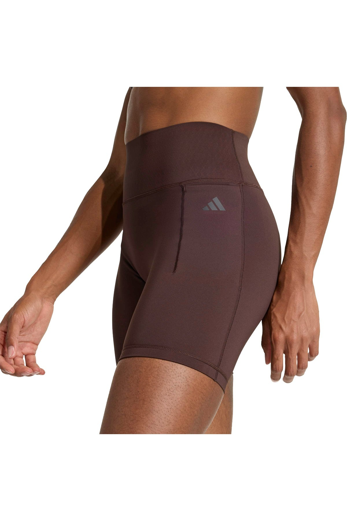 adidas OPT PL  SHO L Kadın  Kahverengi  Şort KF1043