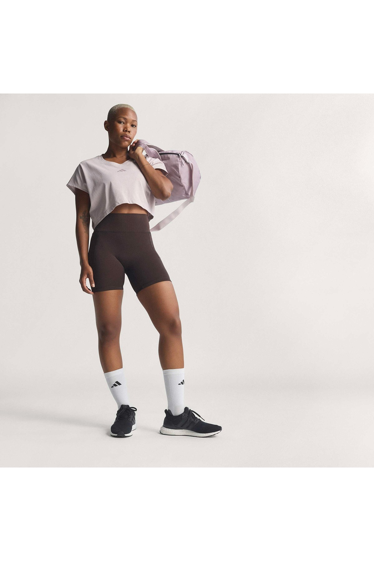 adidas OPT PL  SHO L Kadın  Kahverengi  Şort KF1043