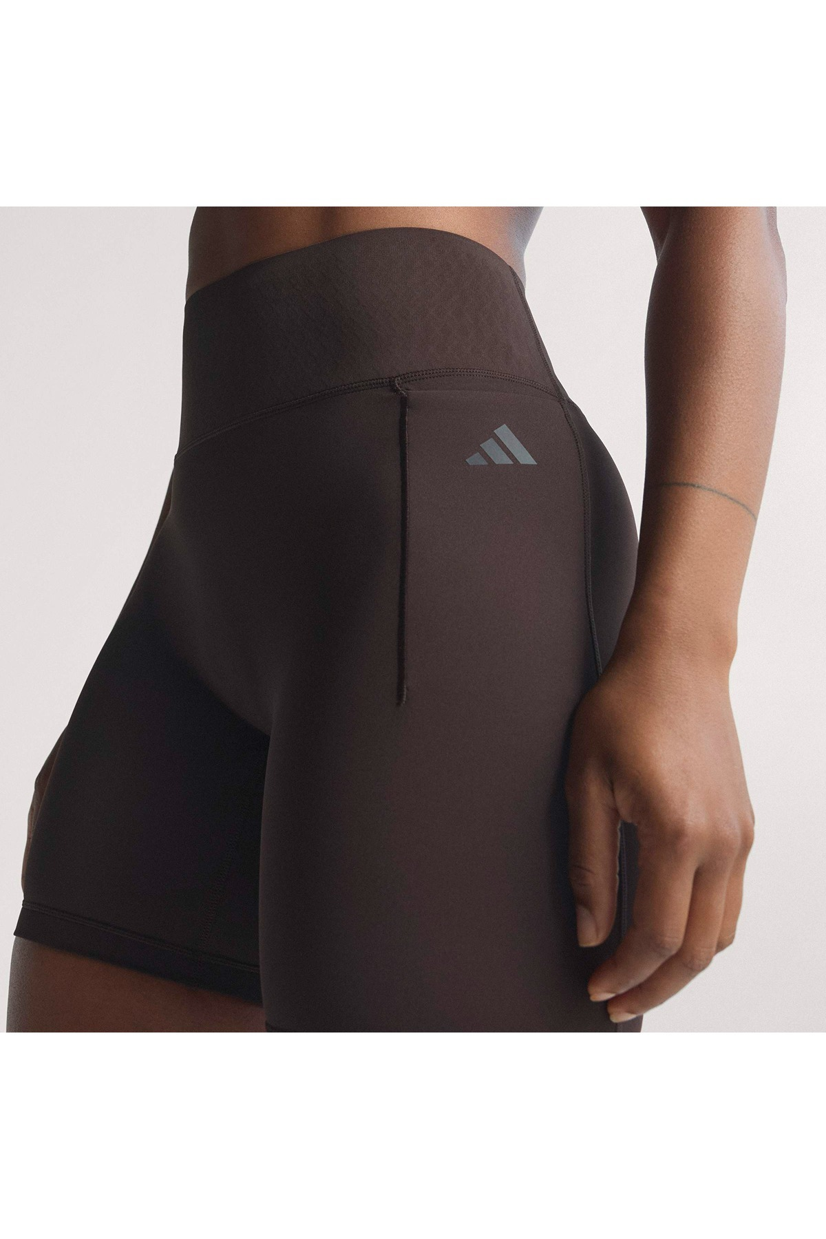 adidas OPT PL  SHO L Kadın  Kahverengi  Şort KF1043