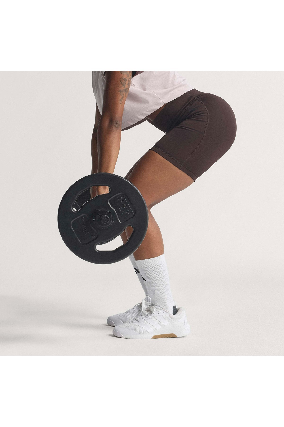 adidas OPT PL  SHO L Kadın  Kahverengi  Şort KF1043