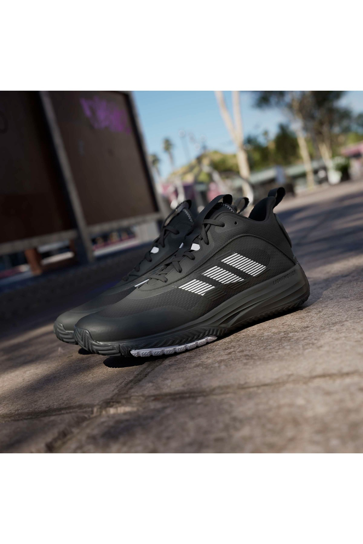 adidas OWNTHEGAME 3.0 Erkek   Basketbol Ayakkabısı IH5849