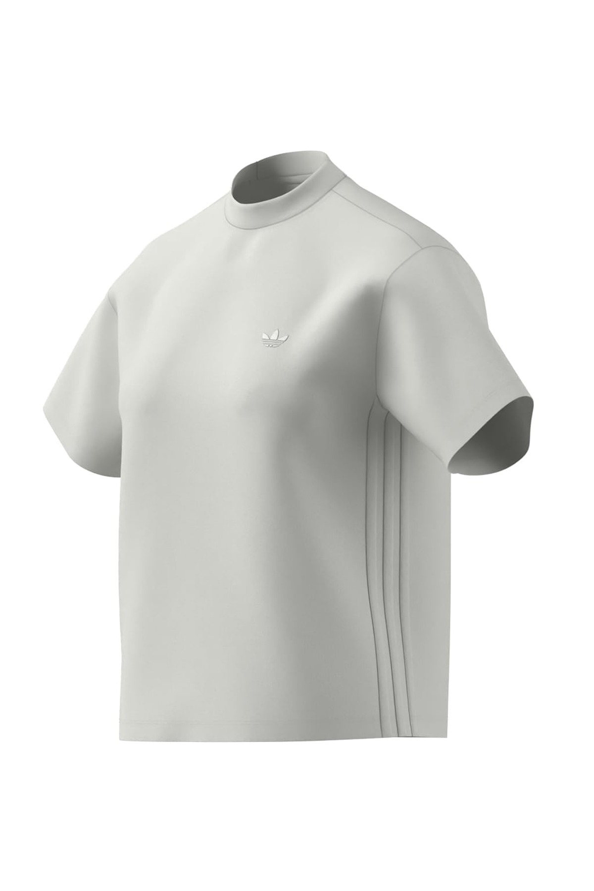 adidas P ESS T Kadın  Beyaz  T-shirt KC8856