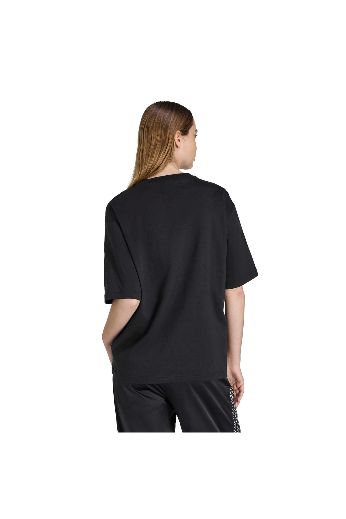 adidas PEARL TEE Kadın  Siyah  T-shirt KC7861