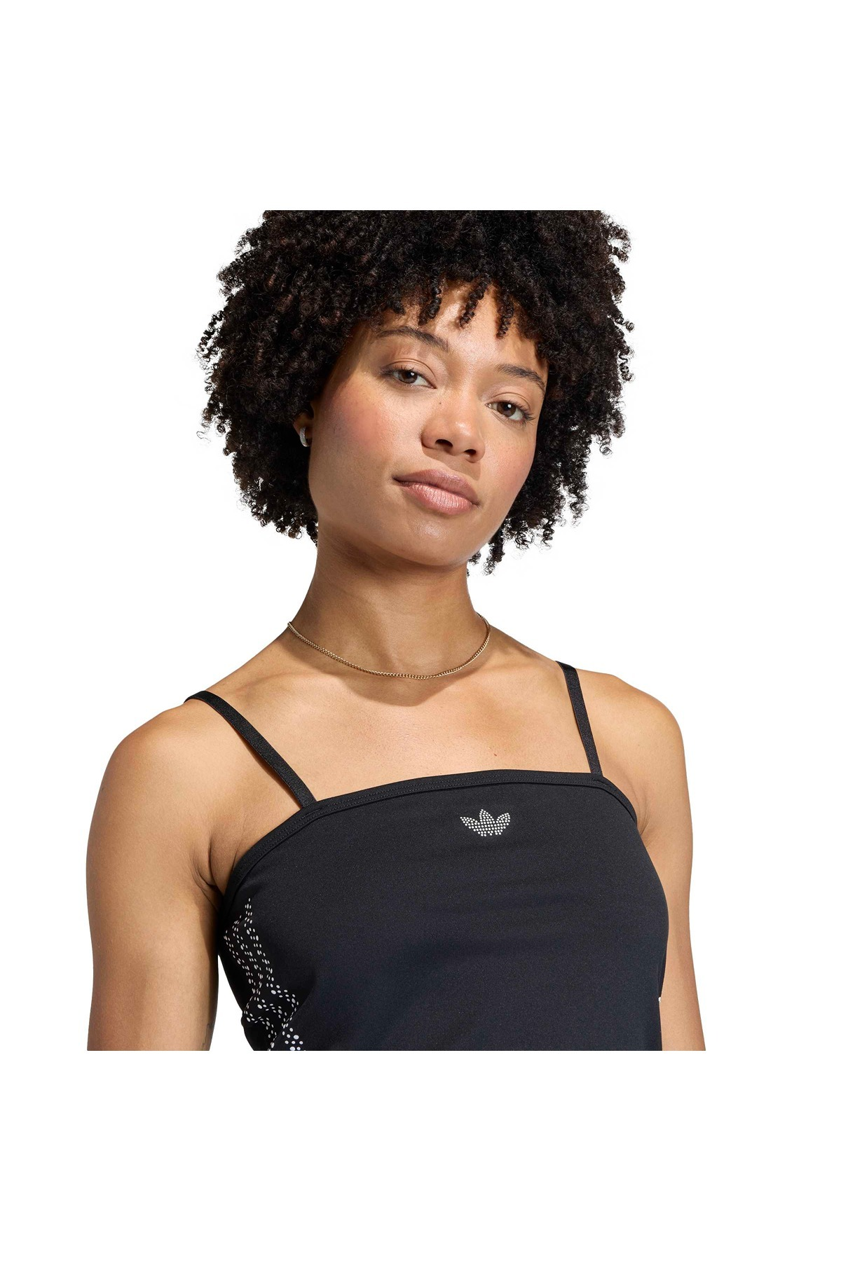 adidas PEARL TUBE TOP Kadın  Siyah  Atlet KC7860